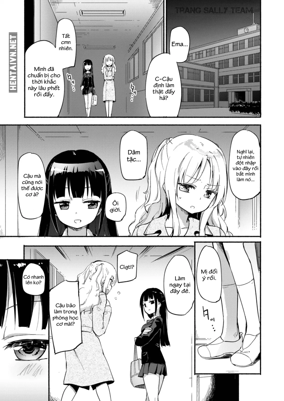 HentaiVN.net - Ảnh 5 - Tuyển tập Yuri Oneshot - Chap 118: Obedient Girlfriend