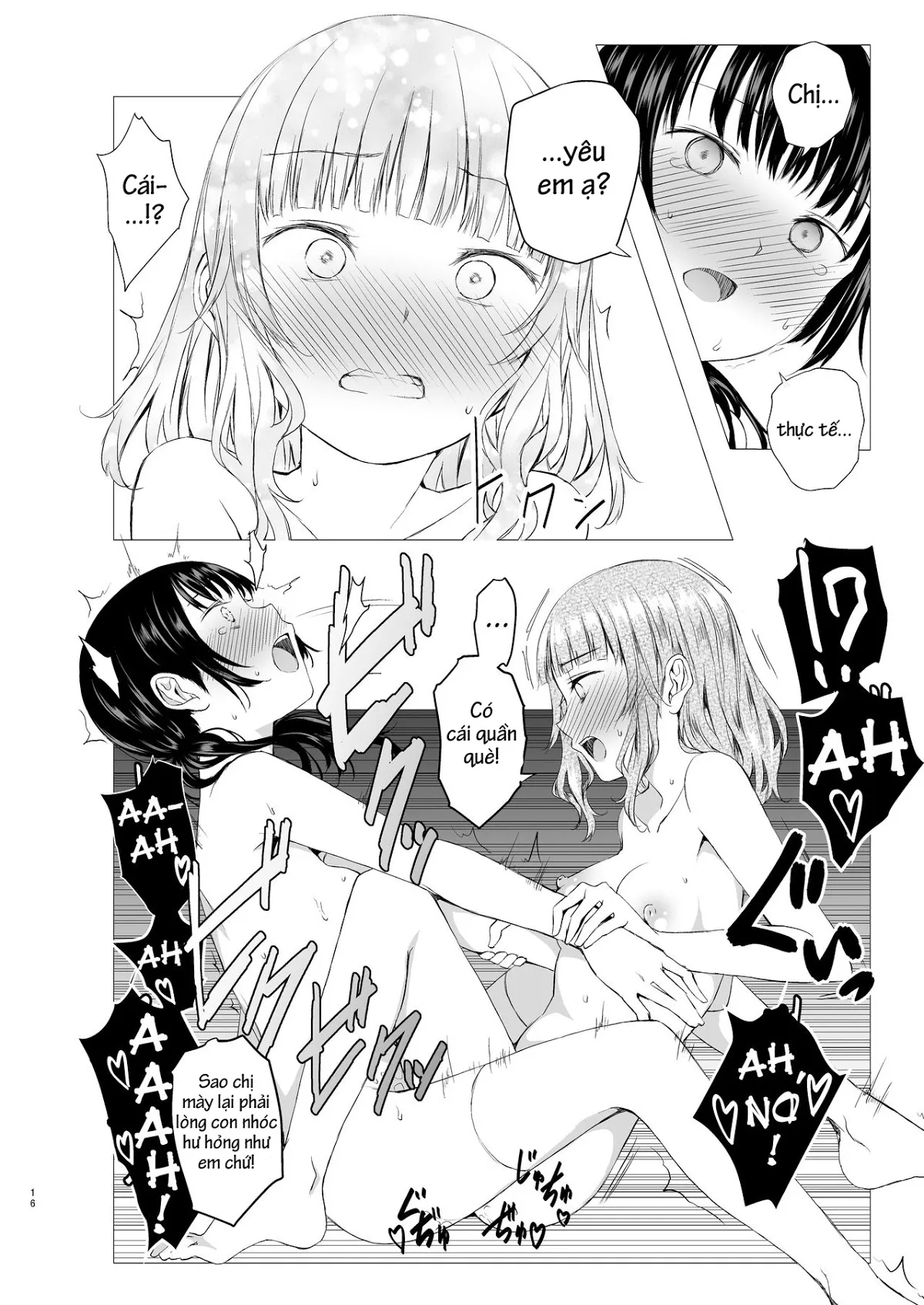 HentaiVN.net - Ảnh 14 - Tuyển tập Yuri Oneshot - Chap 119: Banyuu Inryoku no Housoku