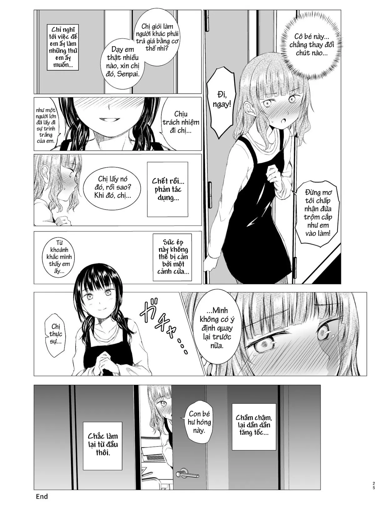 HentaiVN.net - Ảnh 23 - Tuyển tập Yuri Oneshot - Chap 119: Banyuu Inryoku no Housoku
