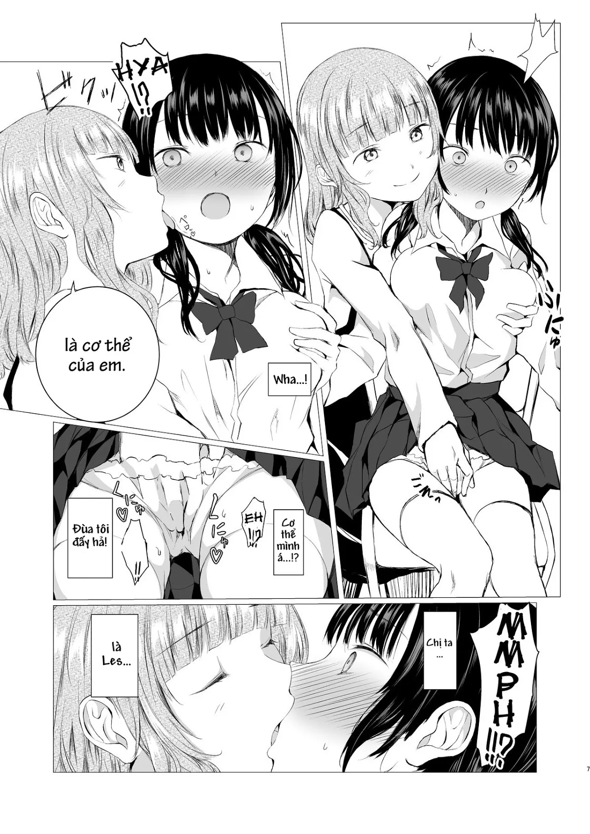 HentaiVN.net - Ảnh 5 - Tuyển tập Yuri Oneshot - Chap 119: Banyuu Inryoku no Housoku