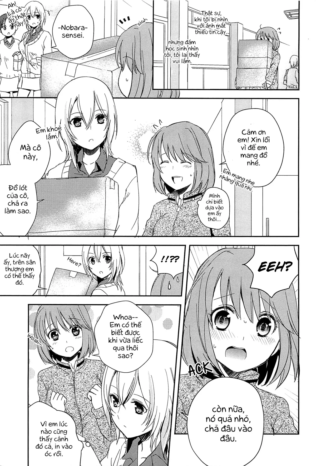 HentaiVN.net - Ảnh 9 - Tuyển tập Yuri Oneshot - Chap 120: Getting Closer