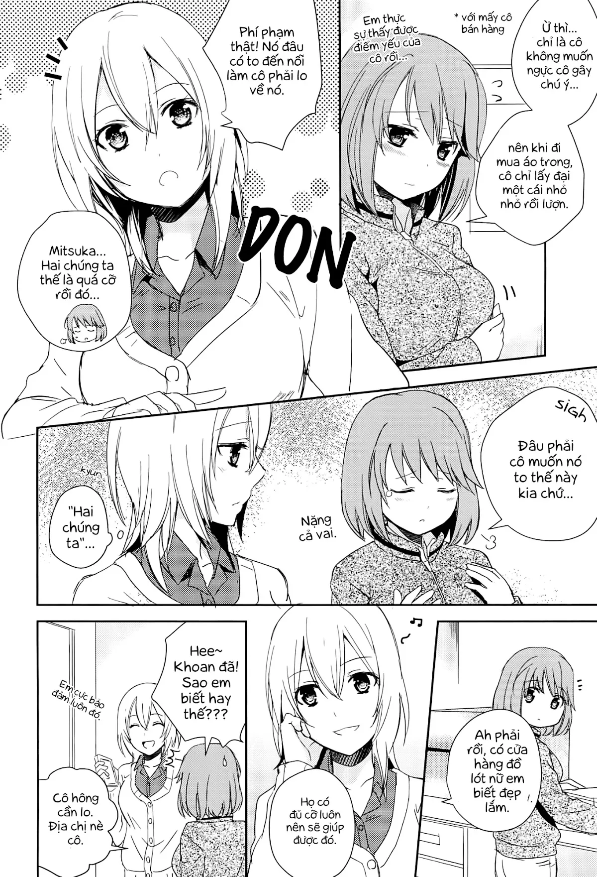 HentaiVN.net - Ảnh 10 - Tuyển tập Yuri Oneshot - Chap 120: Getting Closer
