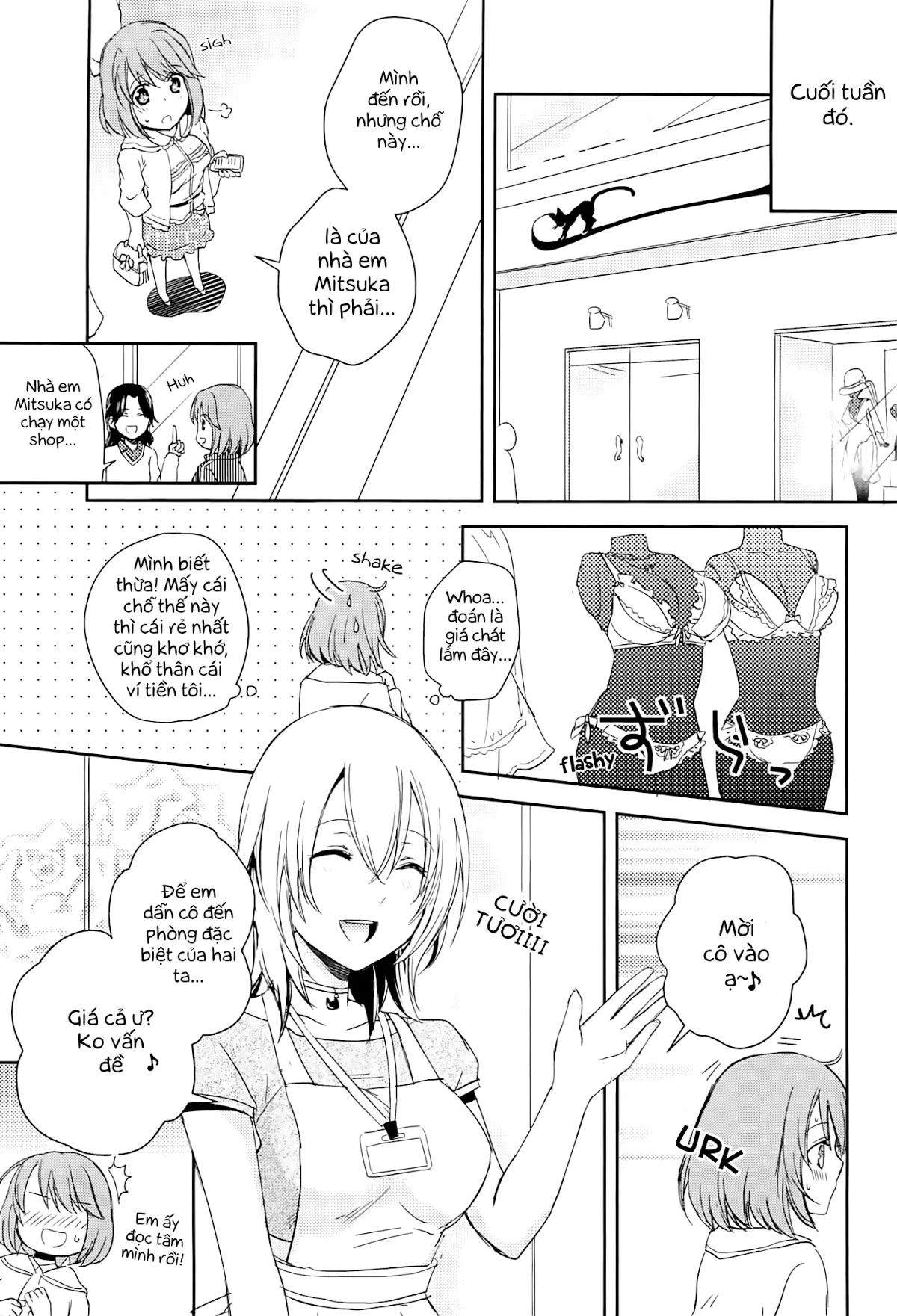 HentaiVN.net - Ảnh 11 - Tuyển tập Yuri Oneshot - Chap 120: Getting Closer