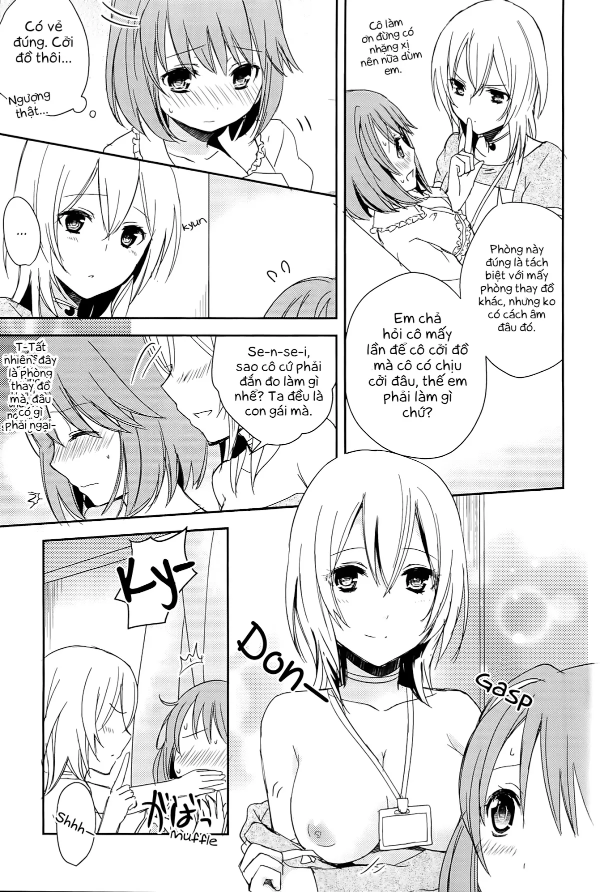 HentaiVN.net - Ảnh 13 - Tuyển tập Yuri Oneshot - Chap 120: Getting Closer