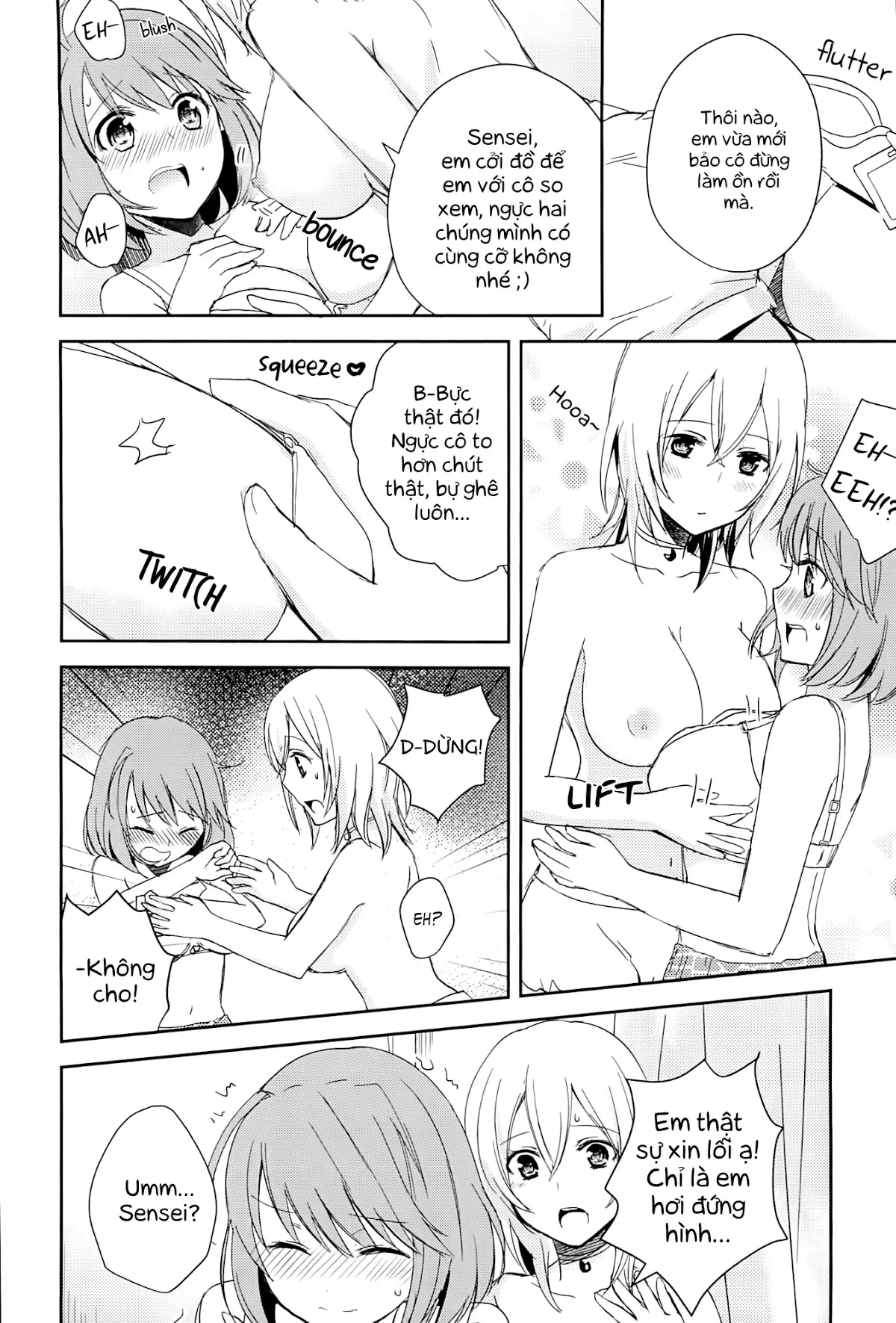 HentaiVN.net - Ảnh 14 - Tuyển tập Yuri Oneshot - Chap 120: Getting Closer