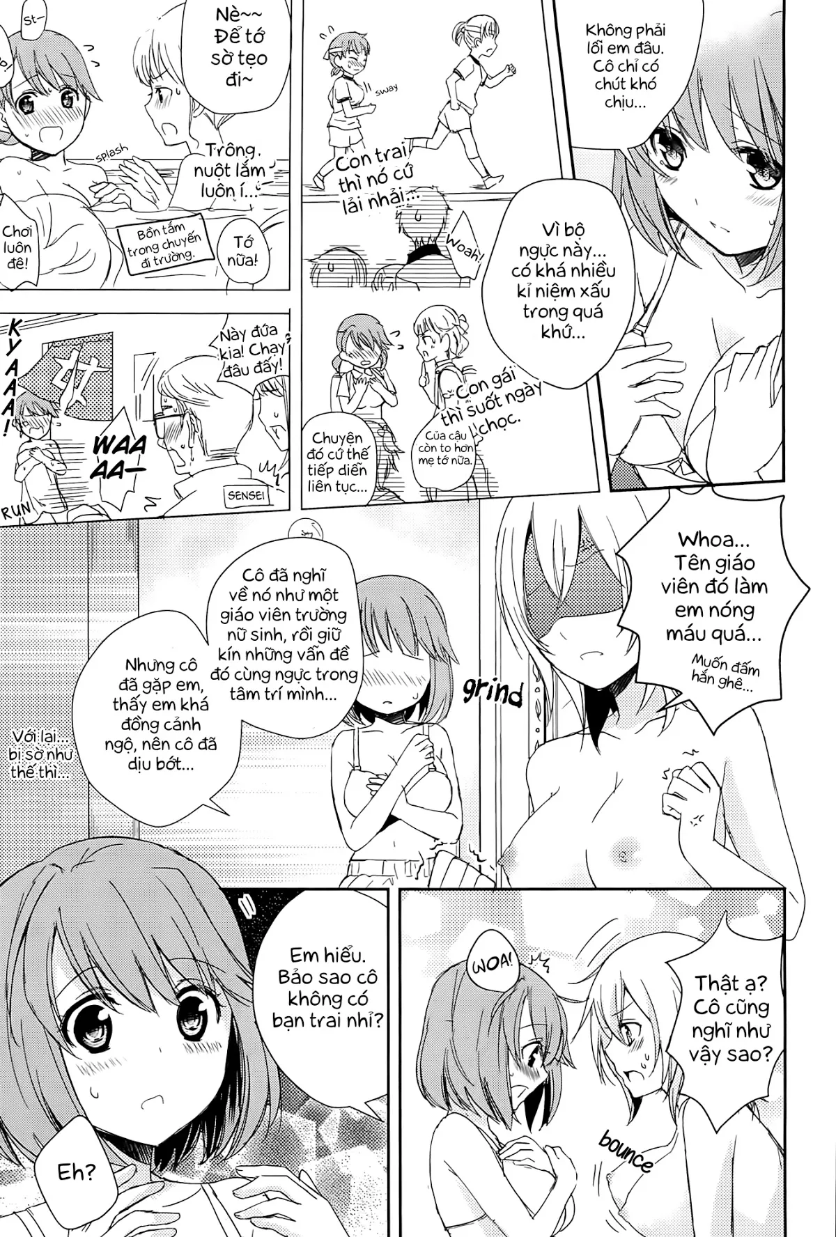 HentaiVN.net - Ảnh 15 - Tuyển tập Yuri Oneshot - Chap 120: Getting Closer