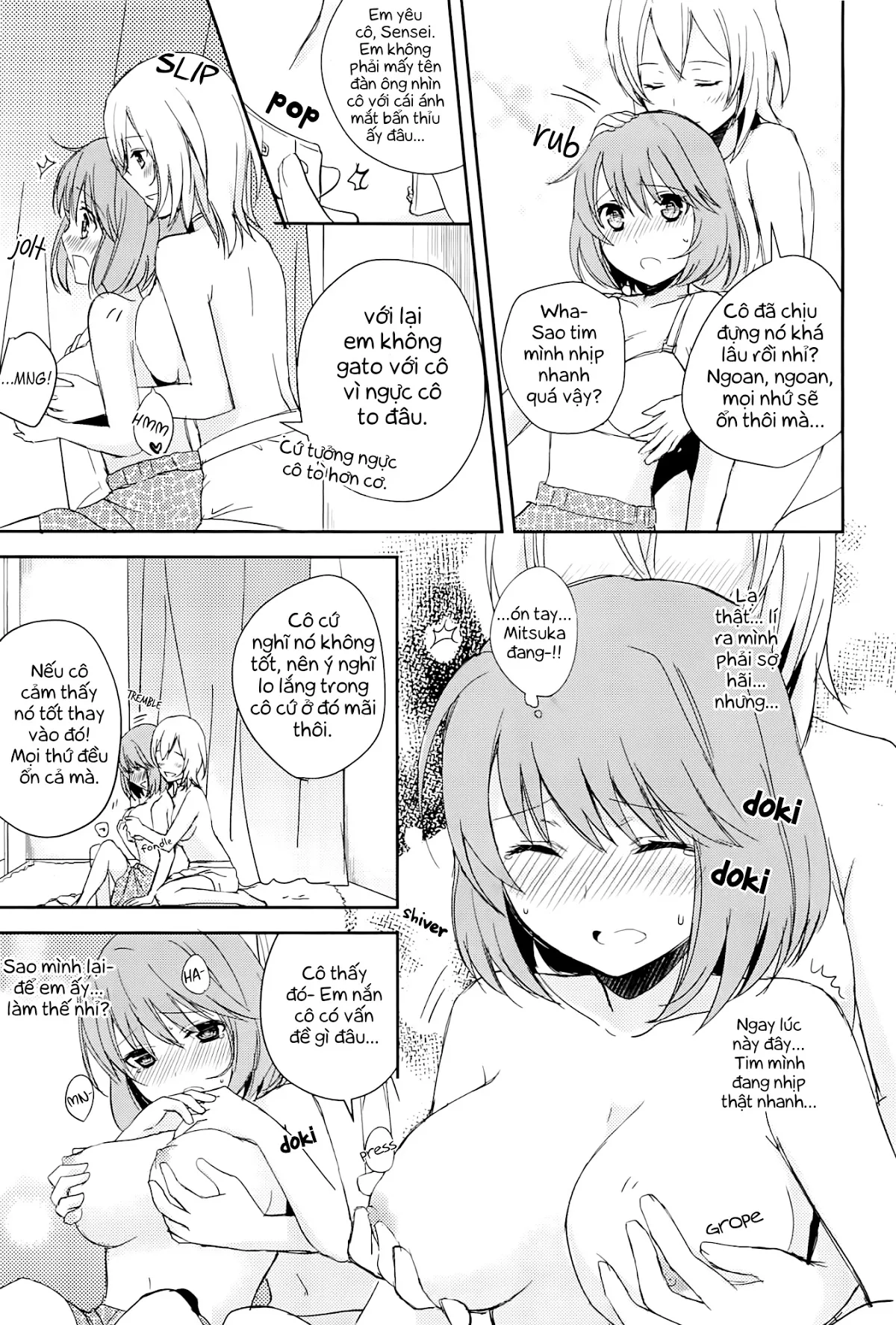 HentaiVN.net - Ảnh 17 - Tuyển tập Yuri Oneshot - Chap 120: Getting Closer