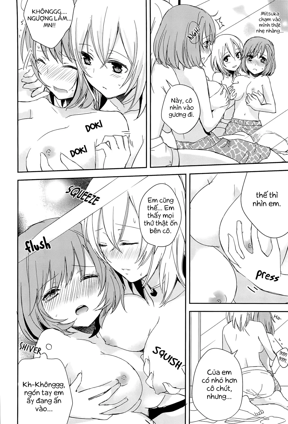 HentaiVN.net - Ảnh 18 - Tuyển tập Yuri Oneshot - Chap 120: Getting Closer