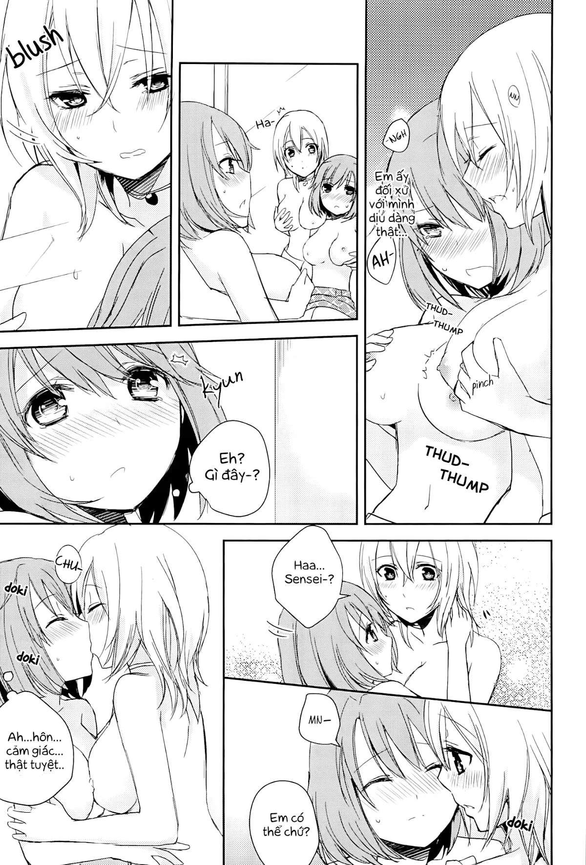 HentaiVN.net - Ảnh 19 - Tuyển tập Yuri Oneshot - Chap 120: Getting Closer