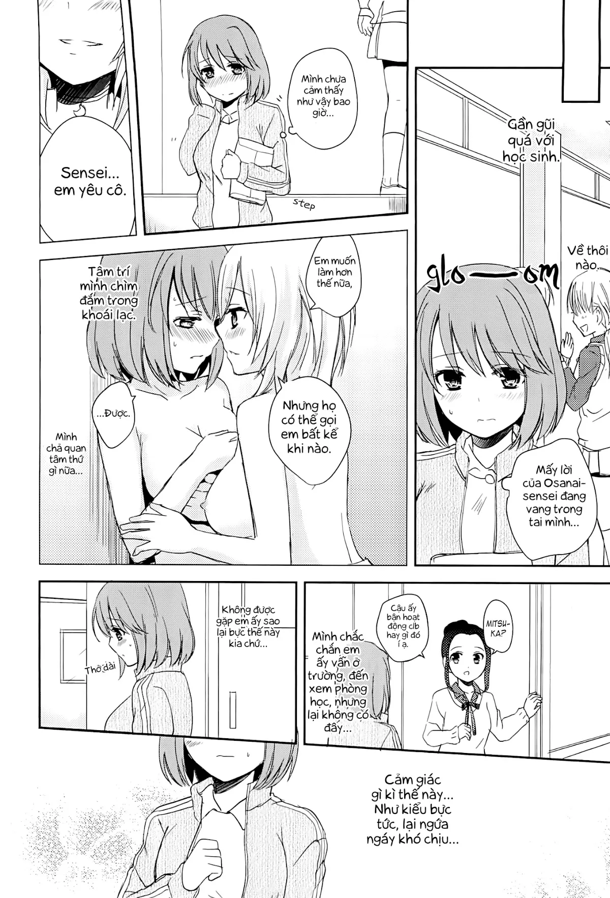 HentaiVN.net - Ảnh 20 - Tuyển tập Yuri Oneshot - Chap 120: Getting Closer