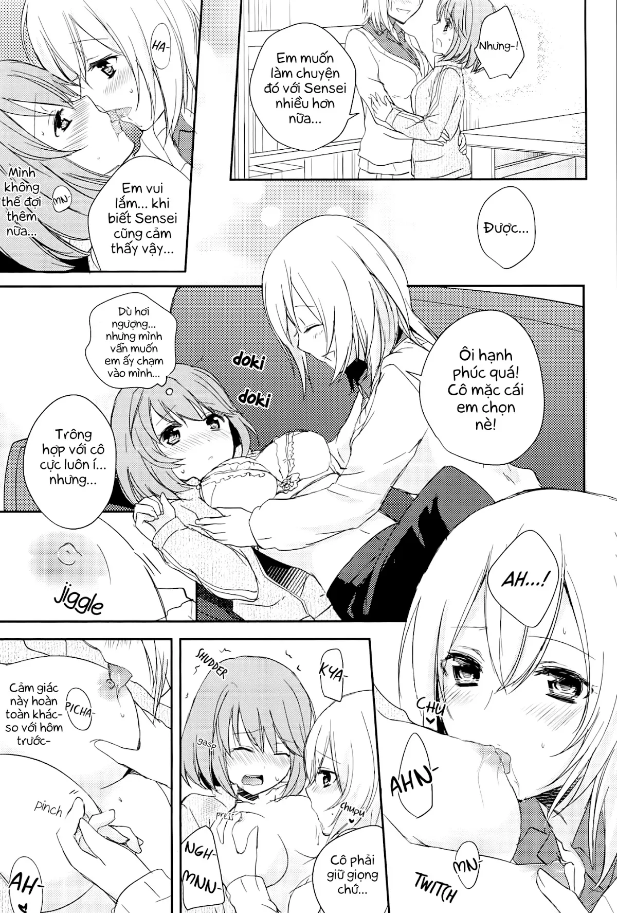 HentaiVN.net - Ảnh 23 - Tuyển tập Yuri Oneshot - Chap 120: Getting Closer