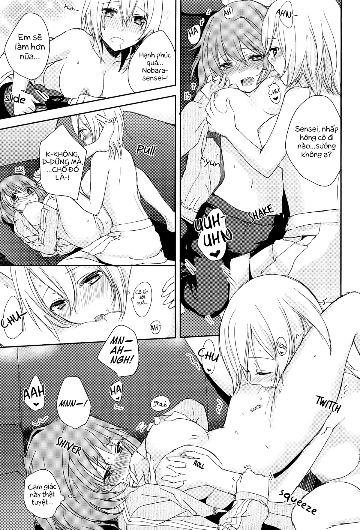 HentaiVN.net - Ảnh 25 - Tuyển tập Yuri Oneshot - Chap 120: Getting Closer