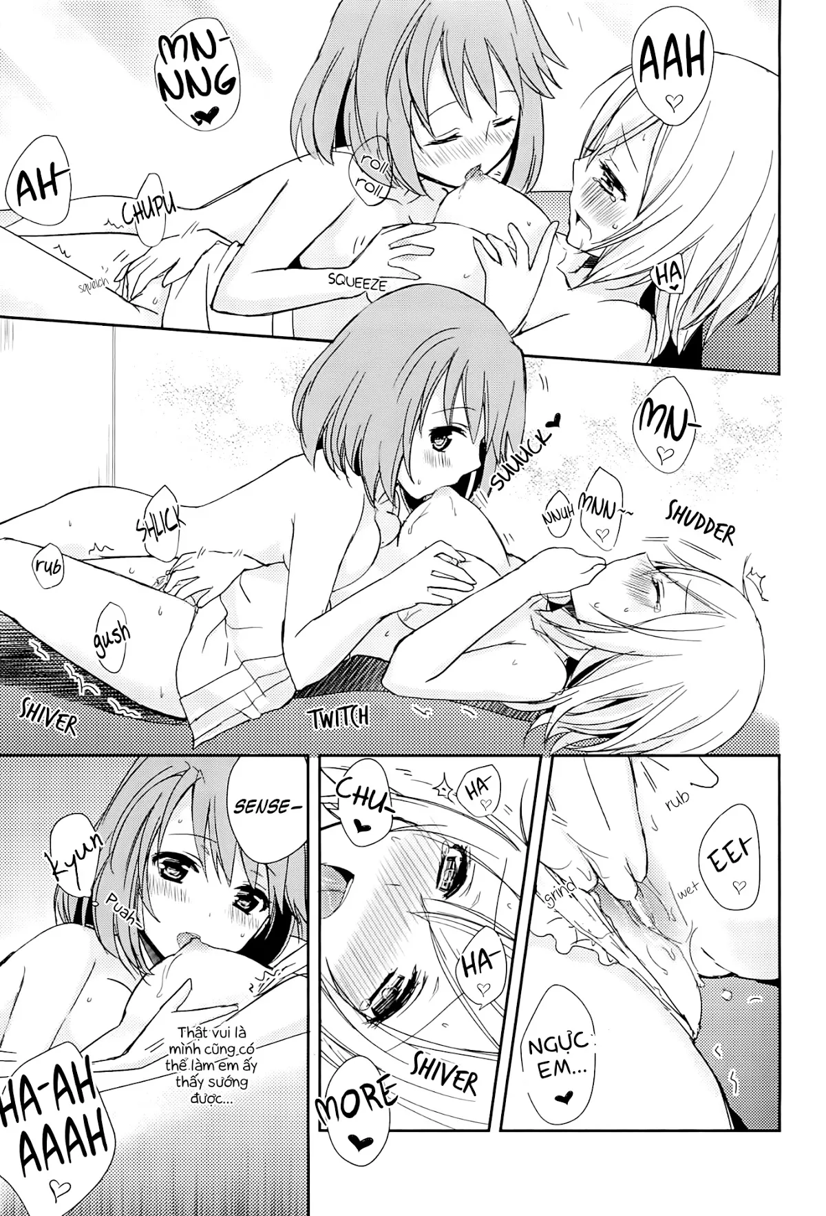 HentaiVN.net - Ảnh 27 - Tuyển tập Yuri Oneshot - Chap 120: Getting Closer