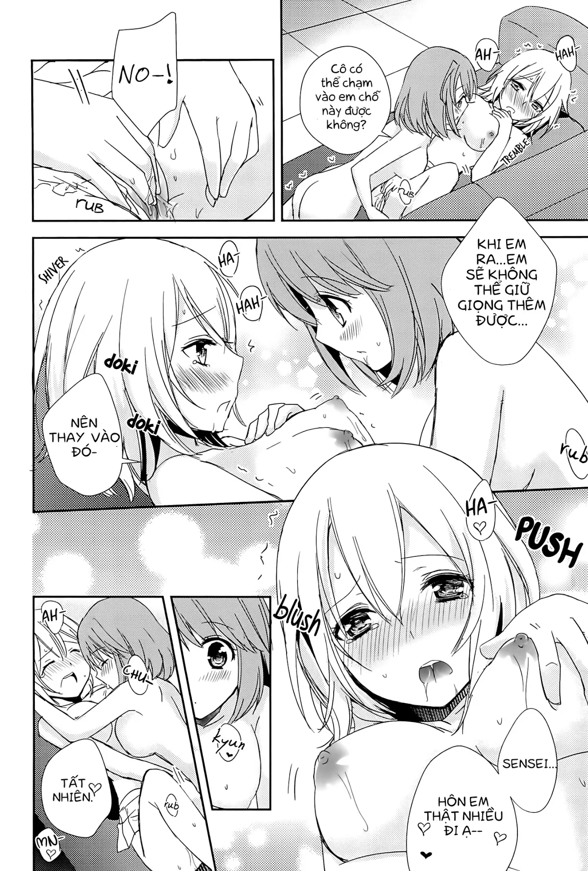 HentaiVN.net - Ảnh 28 - Tuyển tập Yuri Oneshot - Chap 120: Getting Closer