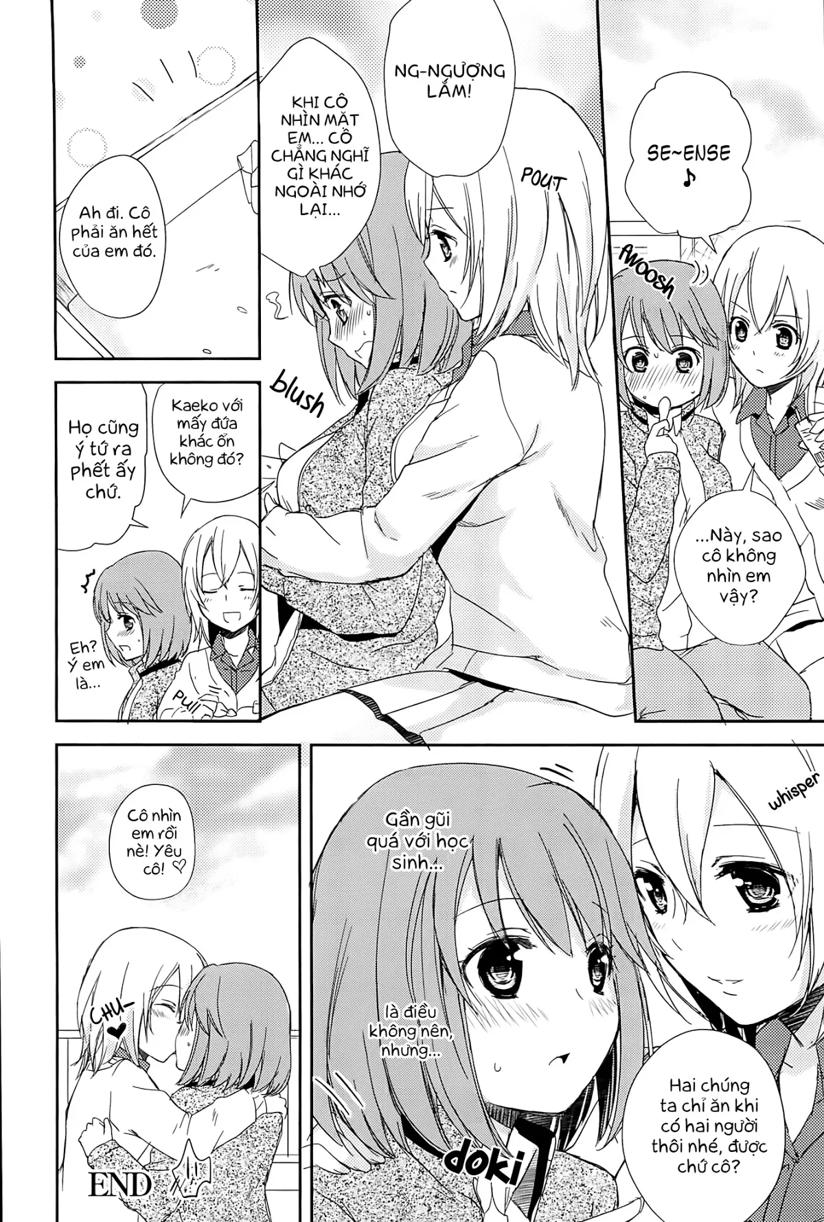 HentaiVN.net - Ảnh 30 - Tuyển tập Yuri Oneshot - Chap 120: Getting Closer