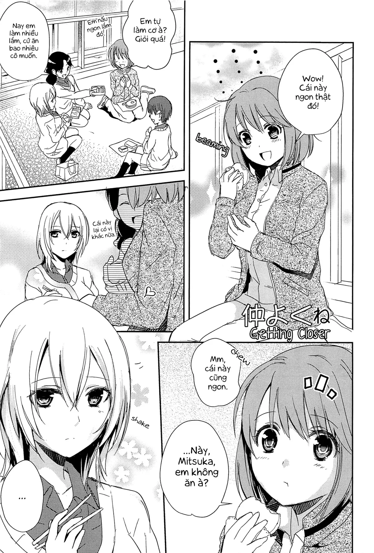 HentaiVN.net - Ảnh 5 - Tuyển tập Yuri Oneshot - Chap 120: Getting Closer