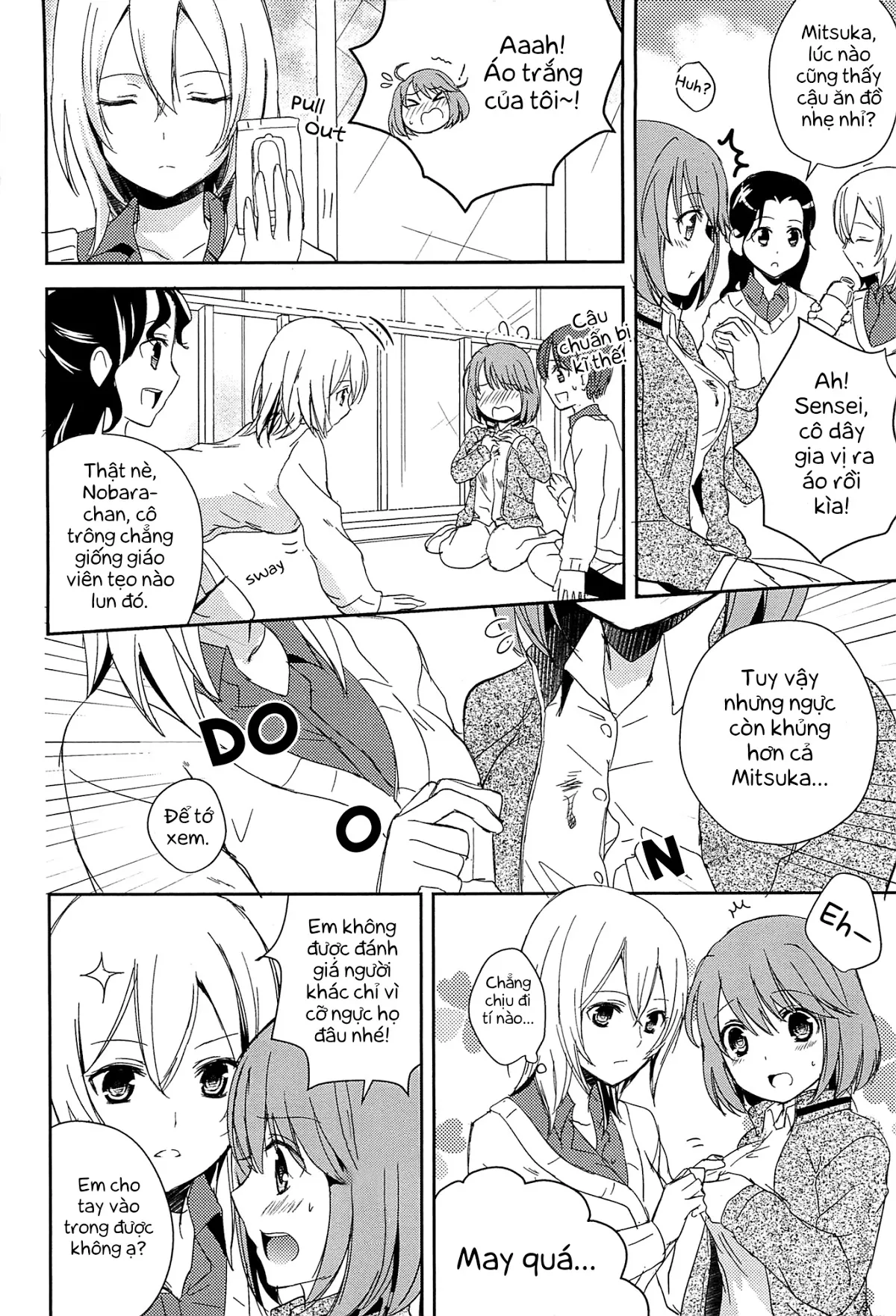 HentaiVN.net - Ảnh 6 - Tuyển tập Yuri Oneshot - Chap 120: Getting Closer