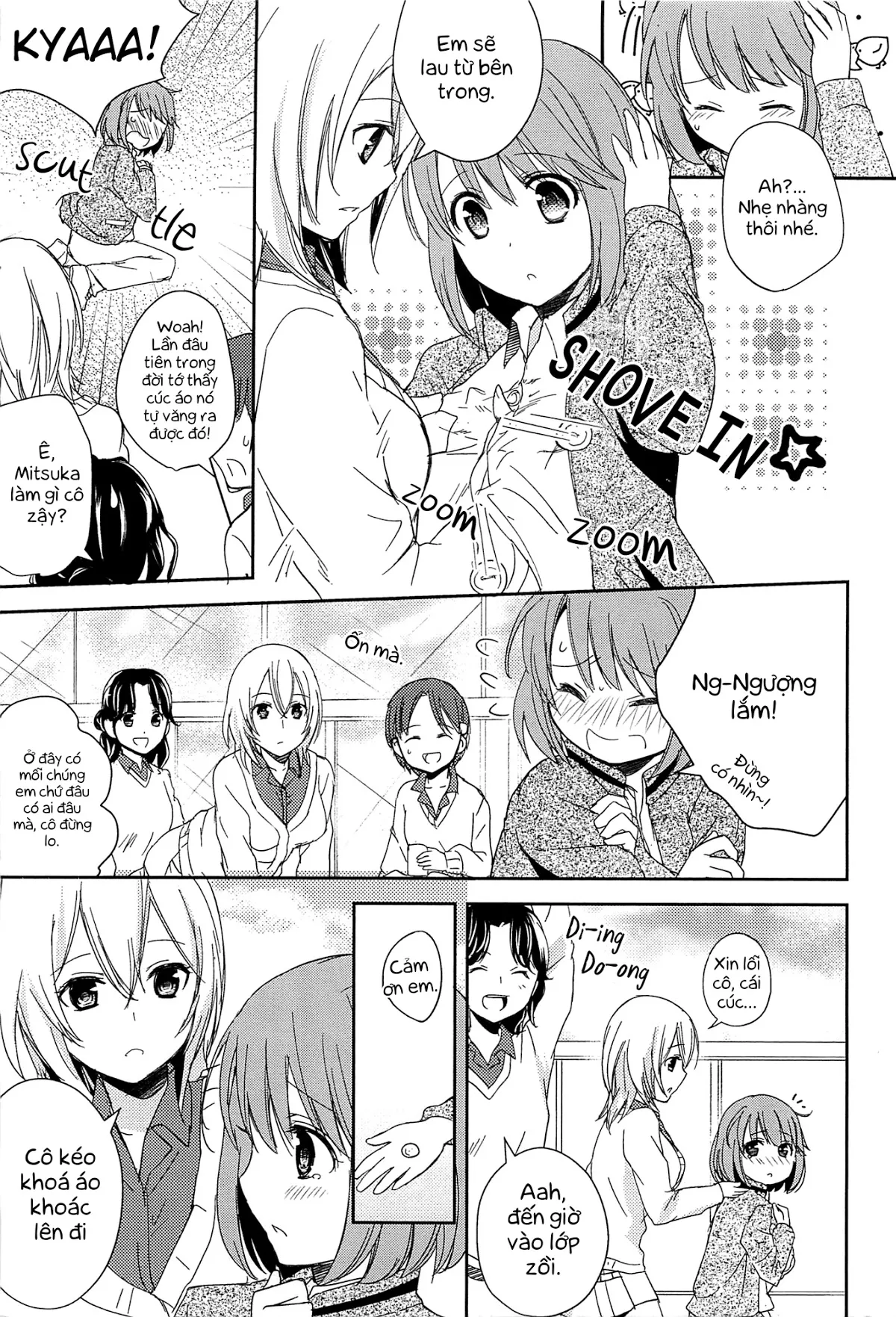 HentaiVN.net - Ảnh 7 - Tuyển tập Yuri Oneshot - Chap 120: Getting Closer