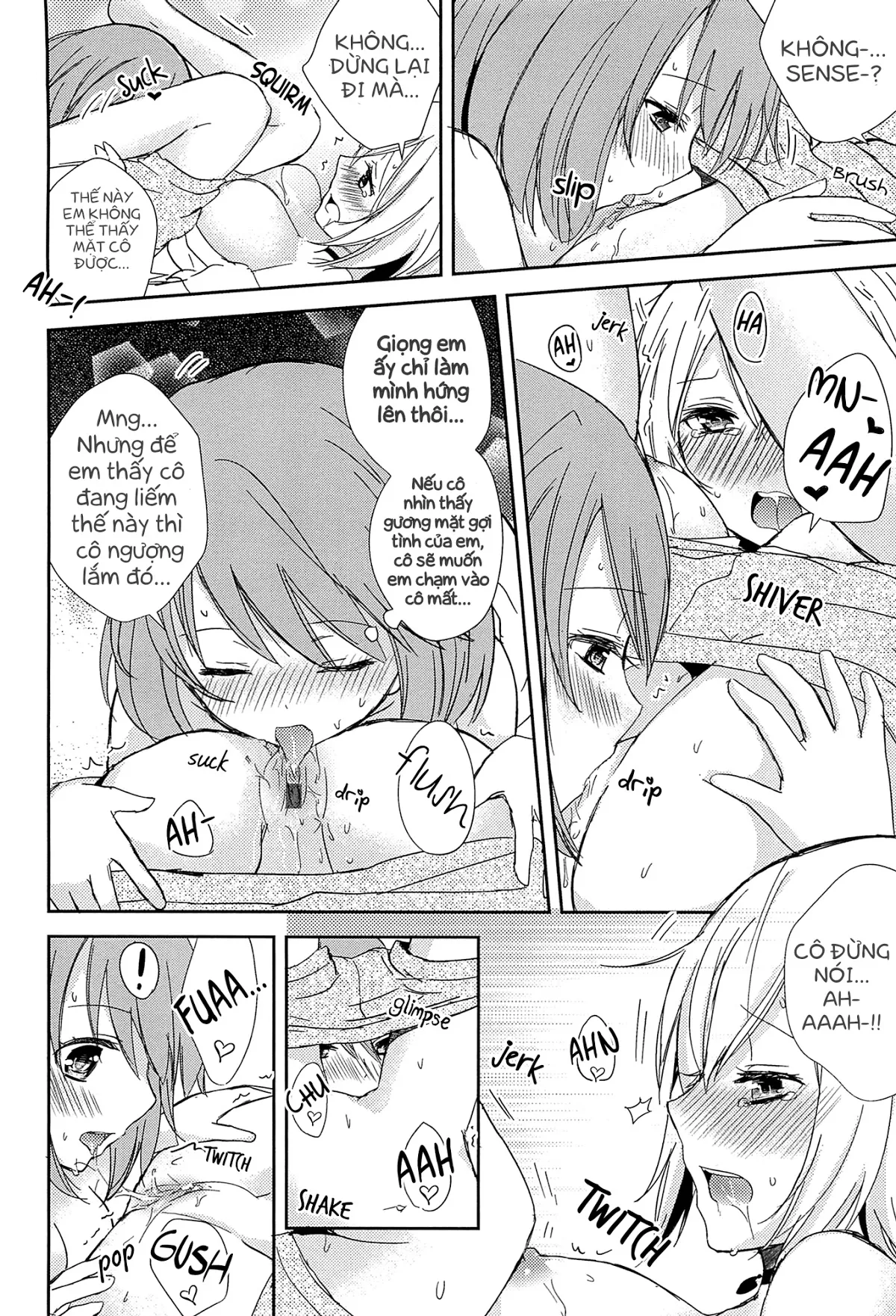 HentaiVN.net - Ảnh 10 - Tuyển tập Yuri Oneshot - Chap 121: Getting even Closer