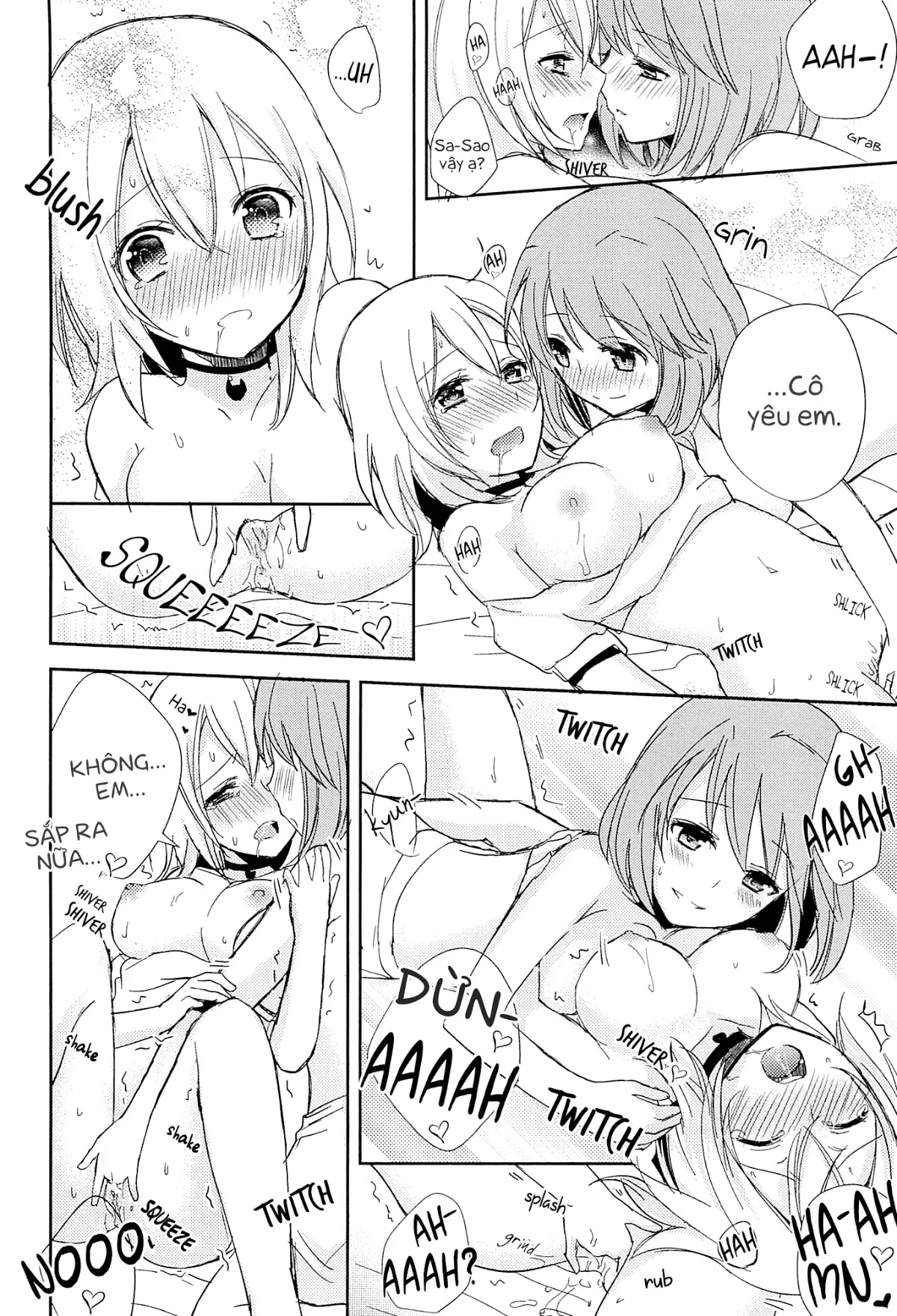 HentaiVN.net - Ảnh 12 - Tuyển tập Yuri Oneshot - Chap 121: Getting even Closer