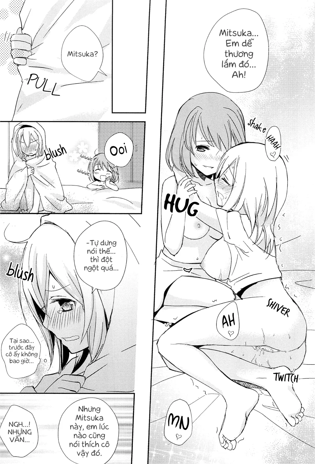 HentaiVN.net - Ảnh 13 - Tuyển tập Yuri Oneshot - Chap 121: Getting even Closer