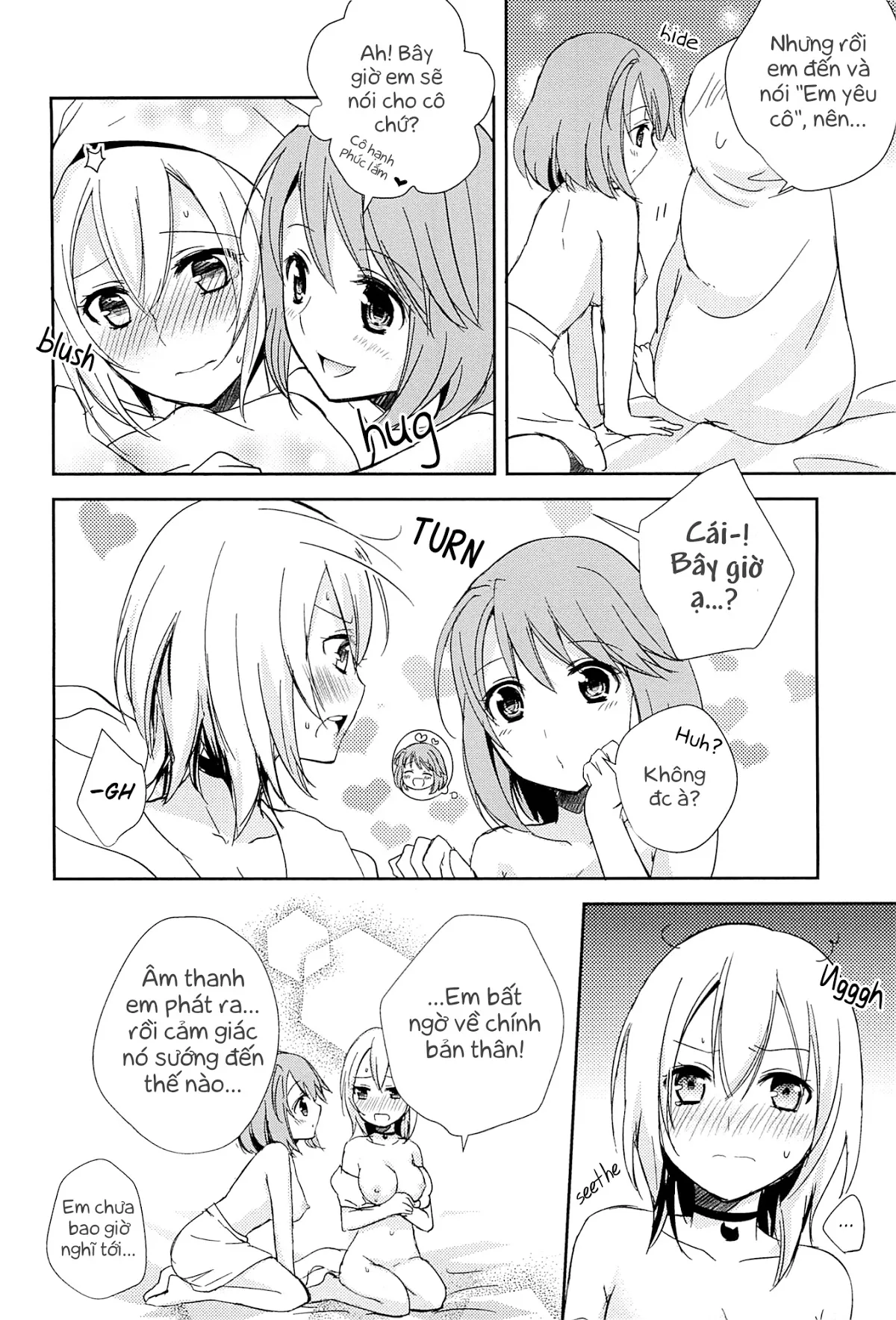 HentaiVN.net - Ảnh 14 - Tuyển tập Yuri Oneshot - Chap 121: Getting even Closer