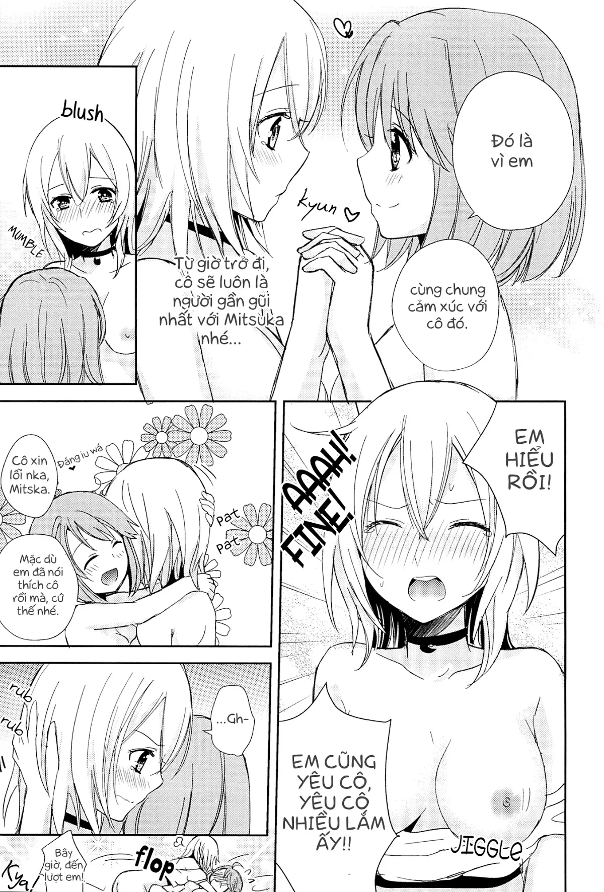 HentaiVN.net - Ảnh 15 - Tuyển tập Yuri Oneshot - Chap 121: Getting even Closer