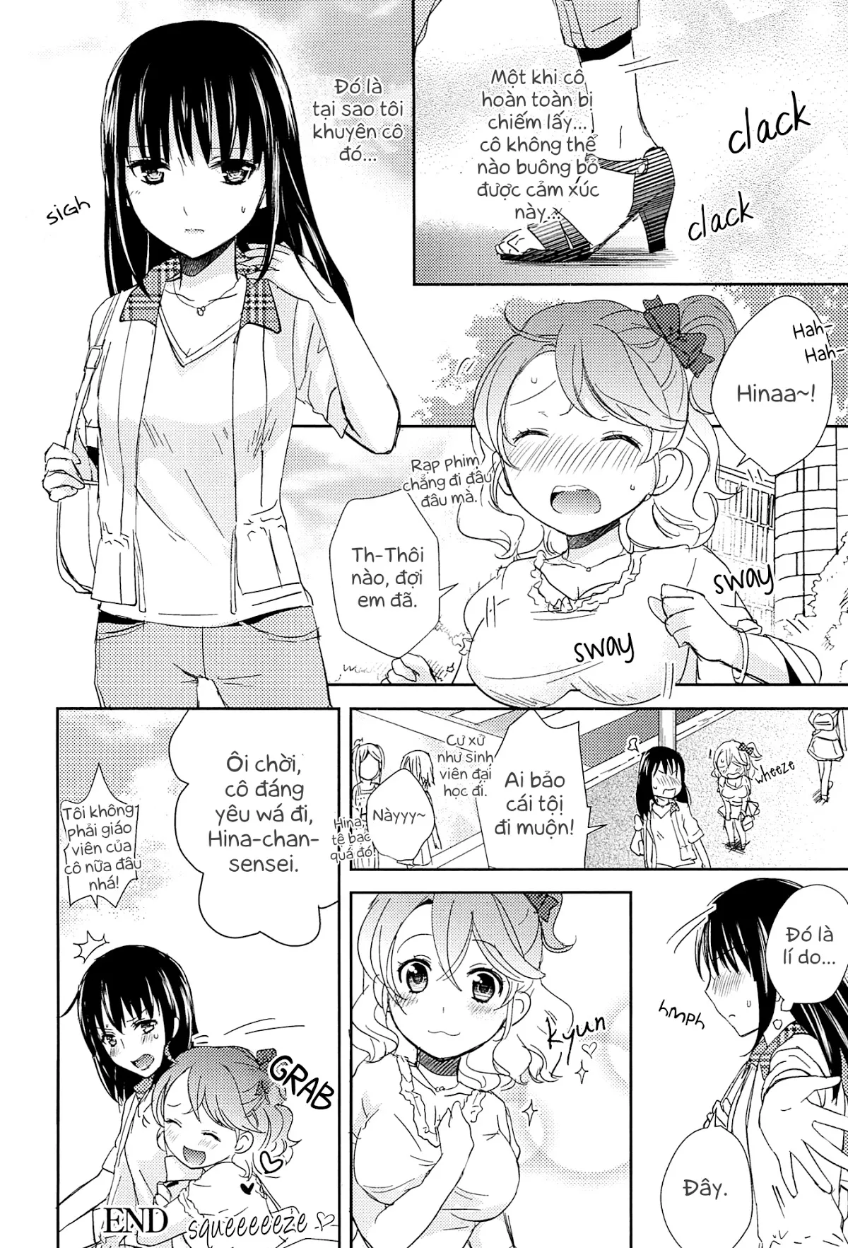 HentaiVN.net - Ảnh 16 - Tuyển tập Yuri Oneshot - Chap 121: Getting even Closer
