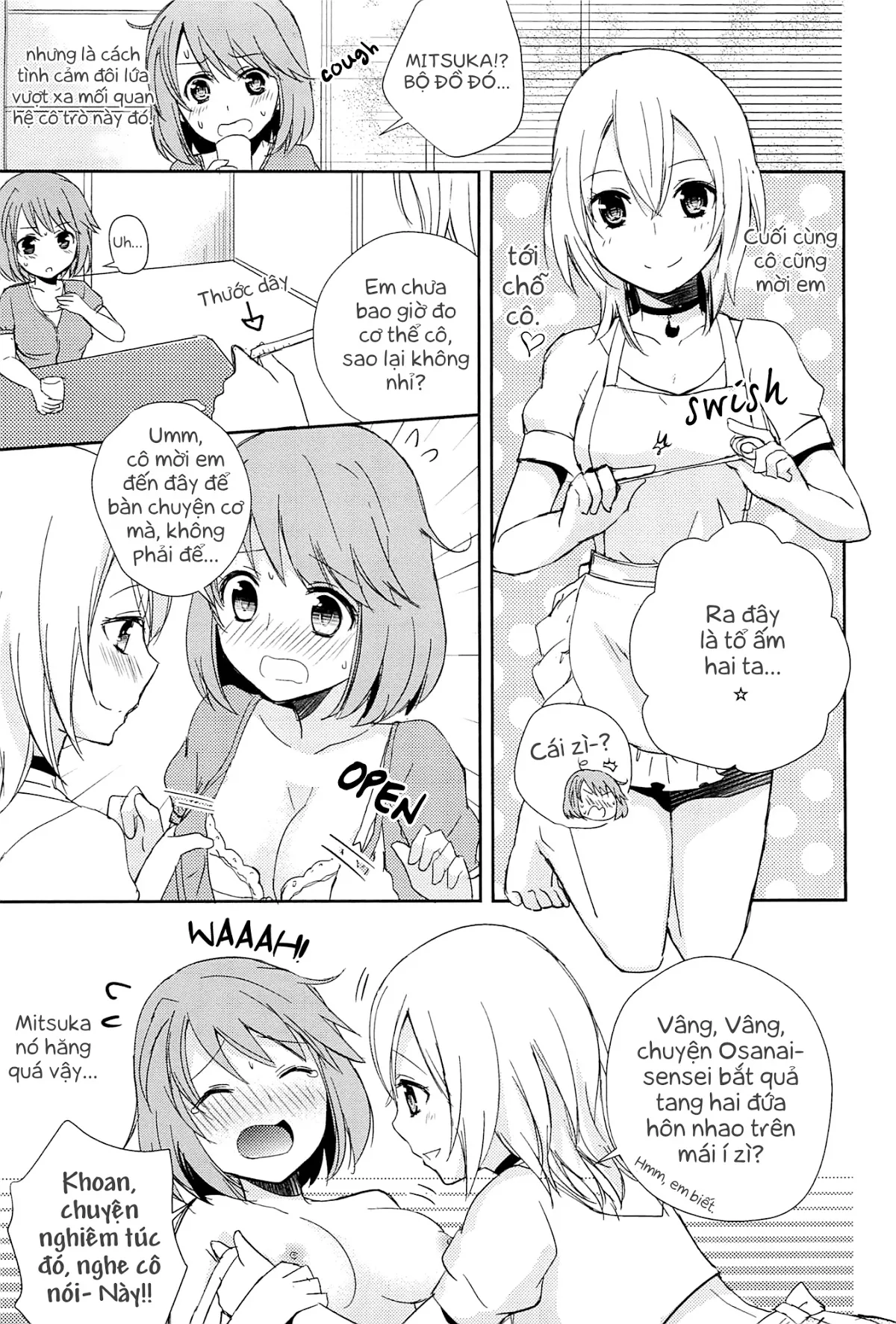 HentaiVN.net - Ảnh 3 - Tuyển tập Yuri Oneshot - Chap 121: Getting even Closer