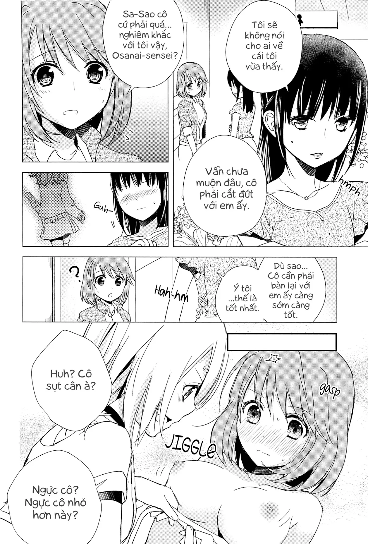HentaiVN.net - Ảnh 4 - Tuyển tập Yuri Oneshot - Chap 121: Getting even Closer