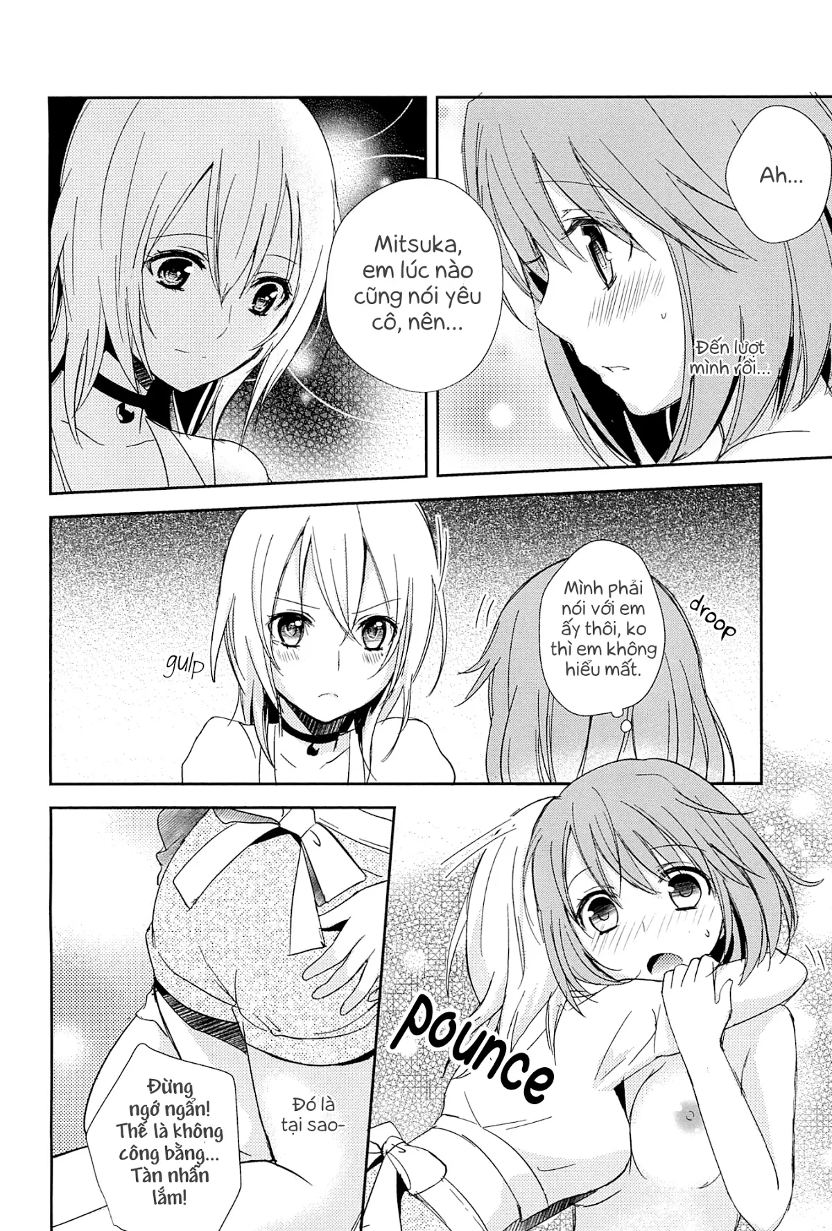 HentaiVN.net - Ảnh 6 - Tuyển tập Yuri Oneshot - Chap 121: Getting even Closer