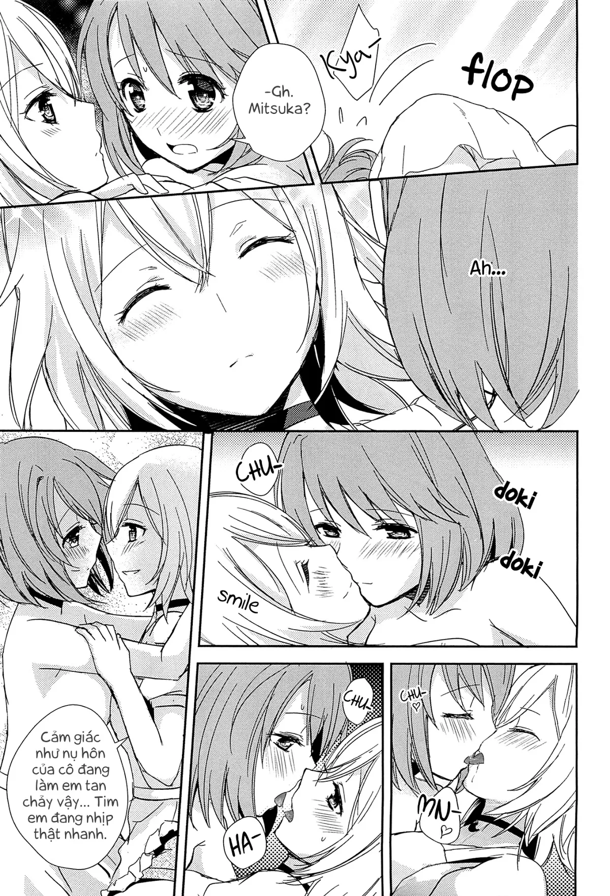 HentaiVN.net - Ảnh 7 - Tuyển tập Yuri Oneshot - Chap 121: Getting even Closer