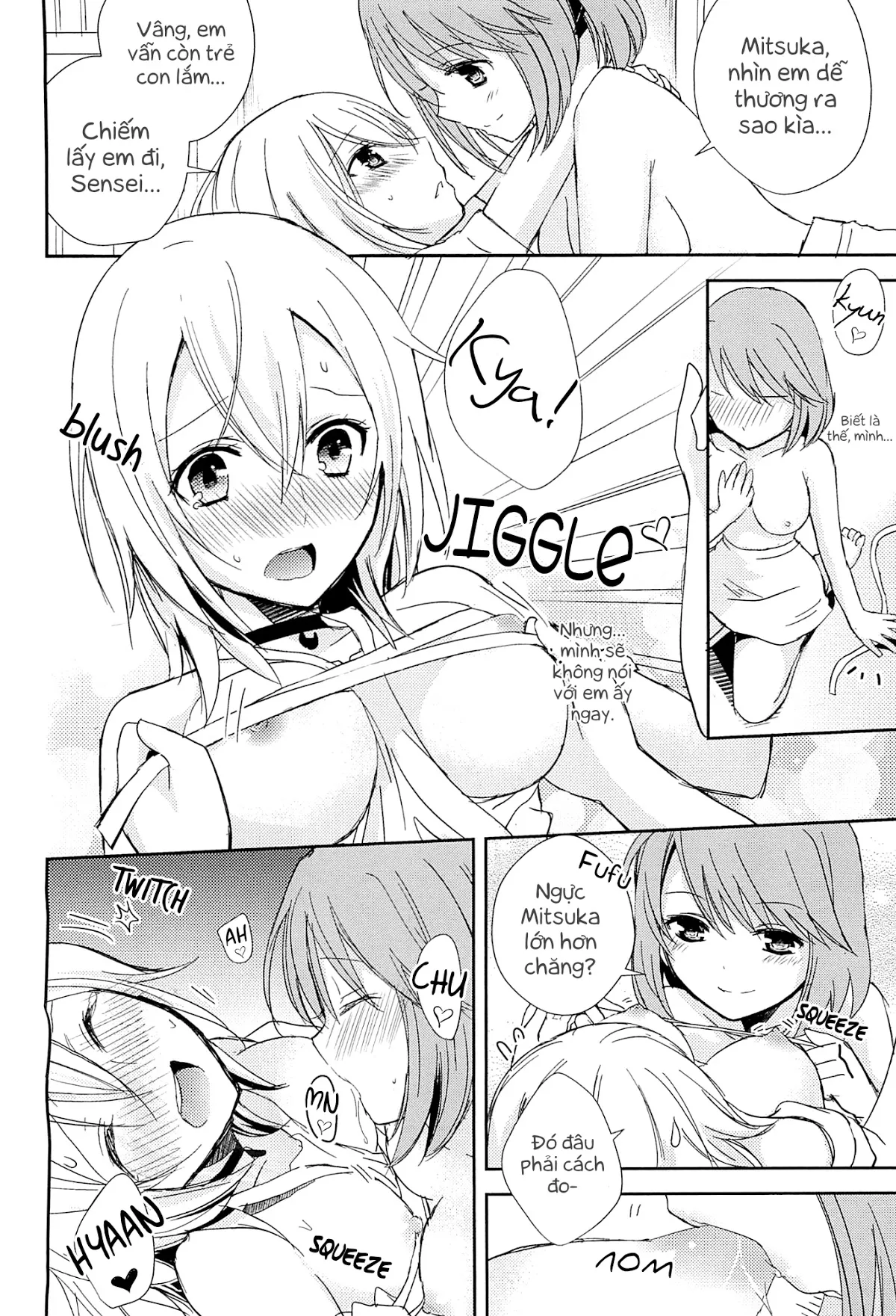 HentaiVN.net - Ảnh 8 - Tuyển tập Yuri Oneshot - Chap 121: Getting even Closer