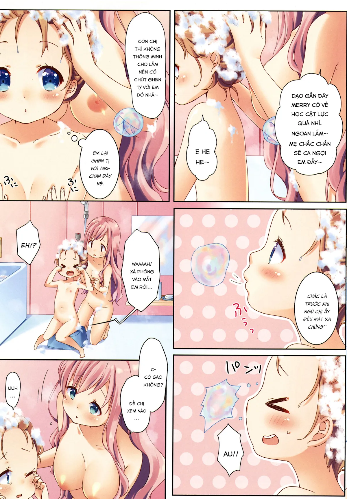 HentaiVN.net - Ảnh 5 - Tuyển tập Yuri Oneshot - Chap 122: Kinyoubi no Otanoshimi