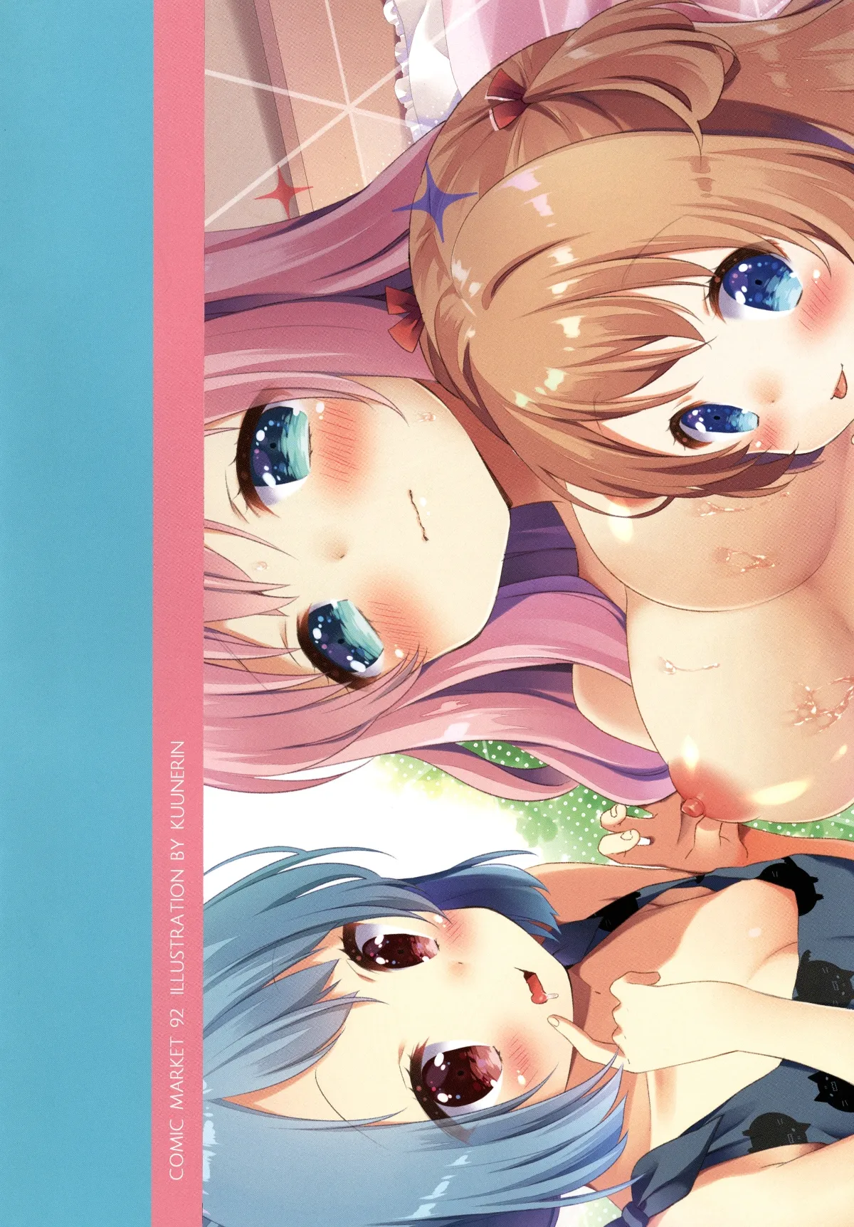 HentaiVN.net - Ảnh 16 - Tuyển tập Yuri Oneshot - Chap 123: Kinyoubi no Otanoshimi 2