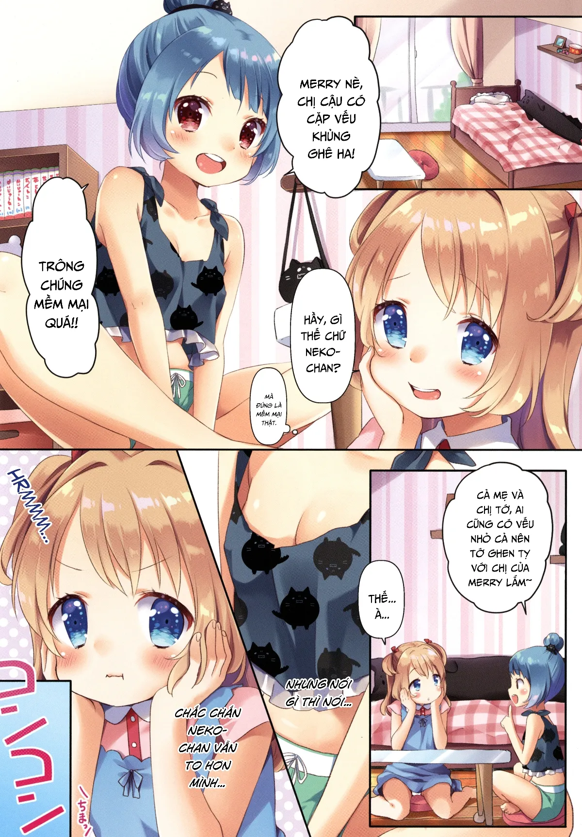 HentaiVN.net - Ảnh 4 - Tuyển tập Yuri Oneshot - Chap 123: Kinyoubi no Otanoshimi 2
