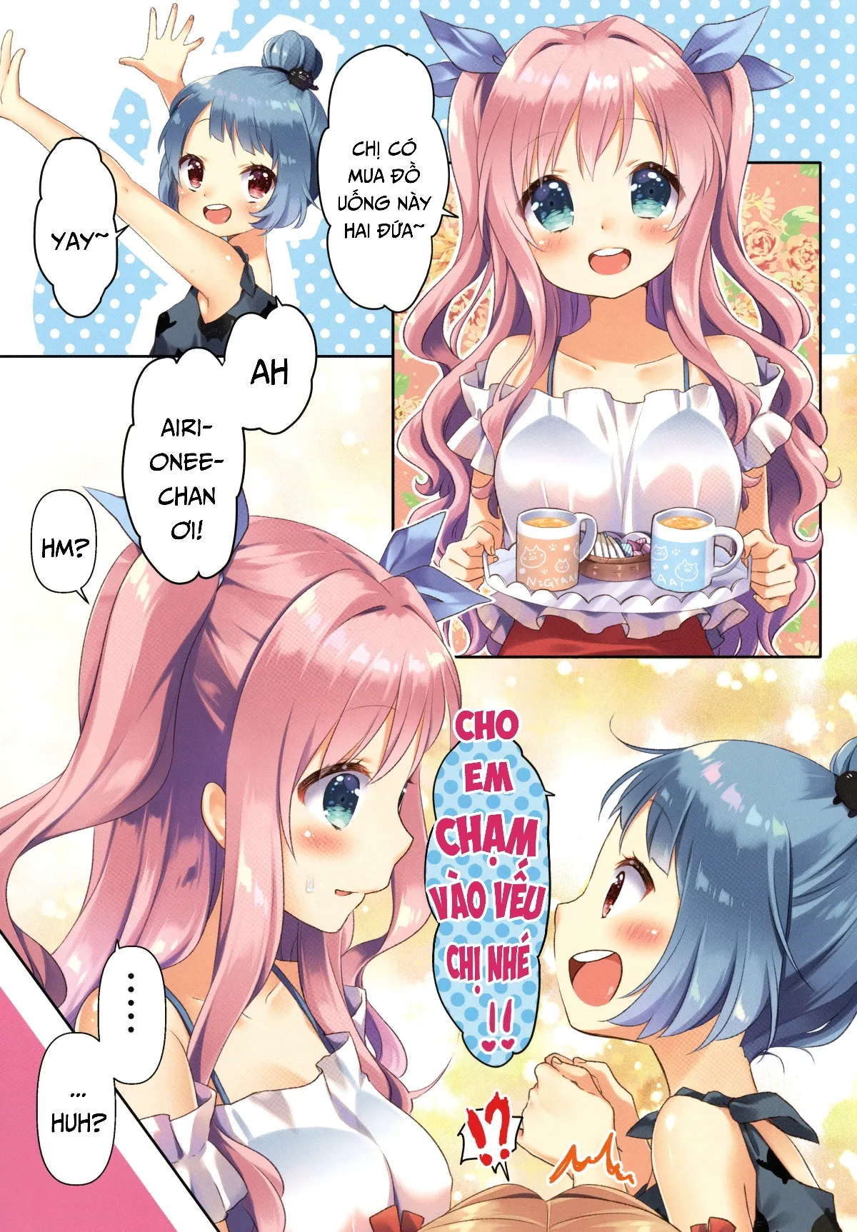 HentaiVN.net - Ảnh 5 - Tuyển tập Yuri Oneshot - Chap 123: Kinyoubi no Otanoshimi 2