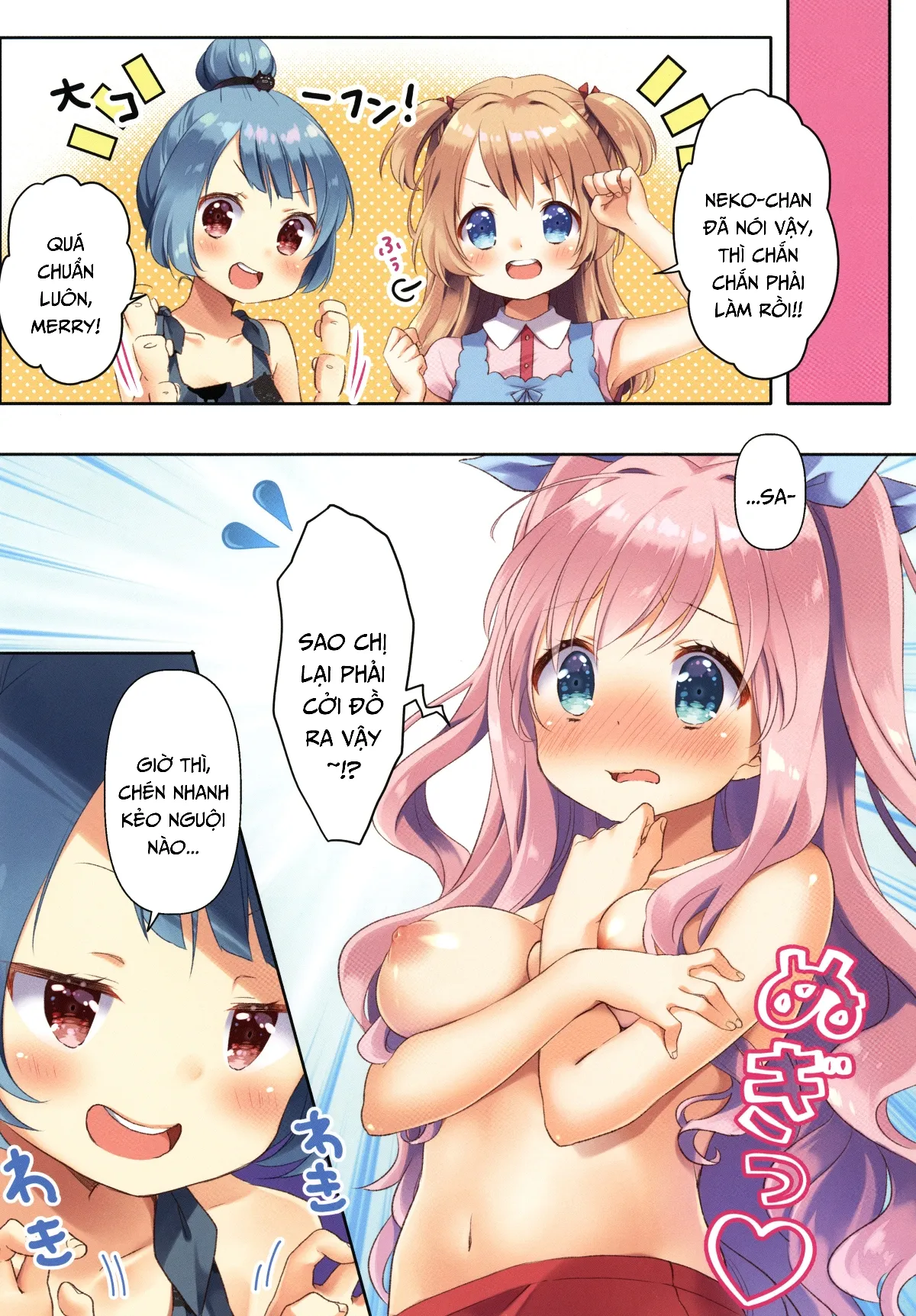 HentaiVN.net - Ảnh 6 - Tuyển tập Yuri Oneshot - Chap 123: Kinyoubi no Otanoshimi 2