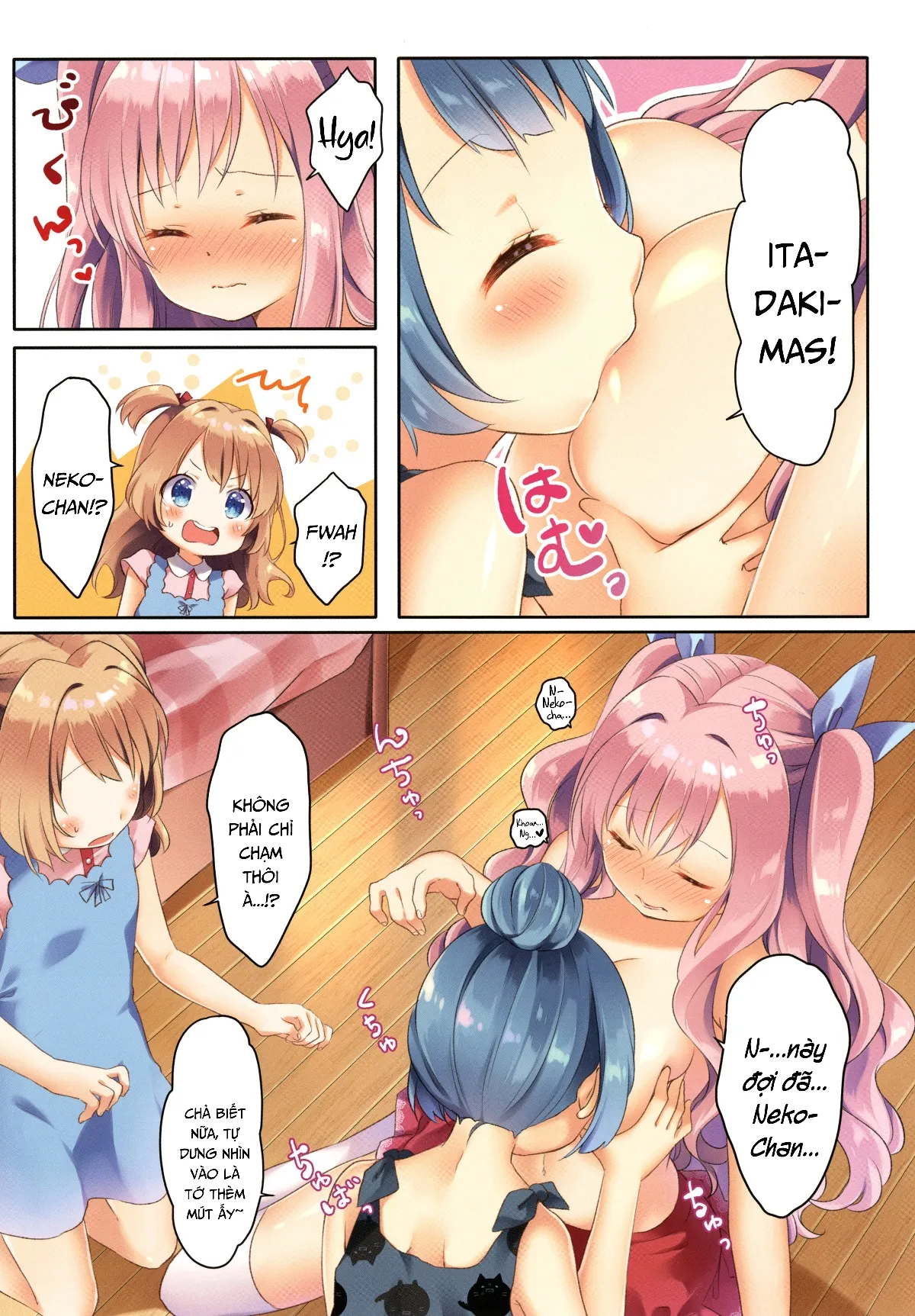 HentaiVN.net - Ảnh 7 - Tuyển tập Yuri Oneshot - Chap 123: Kinyoubi no Otanoshimi 2