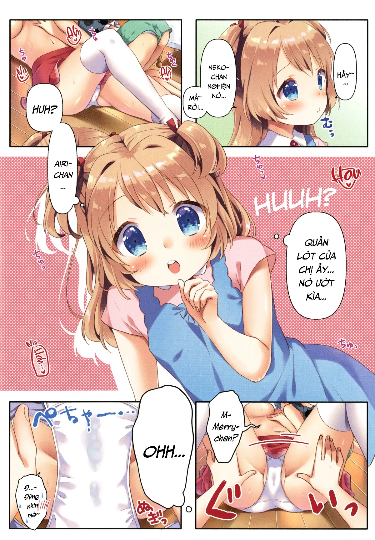 HentaiVN.net - Ảnh 8 - Tuyển tập Yuri Oneshot - Chap 123: Kinyoubi no Otanoshimi 2