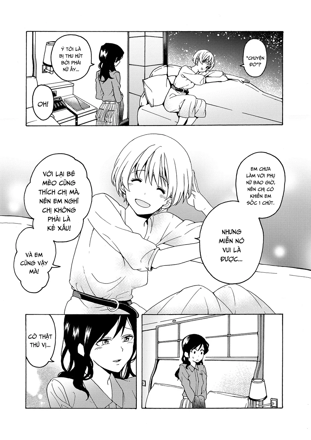 HentaiVN.net - Ảnh 9 - Tuyển tập Yuri Oneshot - Chap 124: I no Shissou