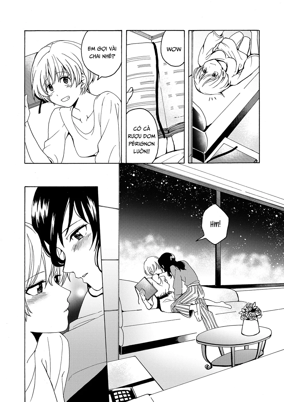 HentaiVN.net - Ảnh 10 - Tuyển tập Yuri Oneshot - Chap 124: I no Shissou