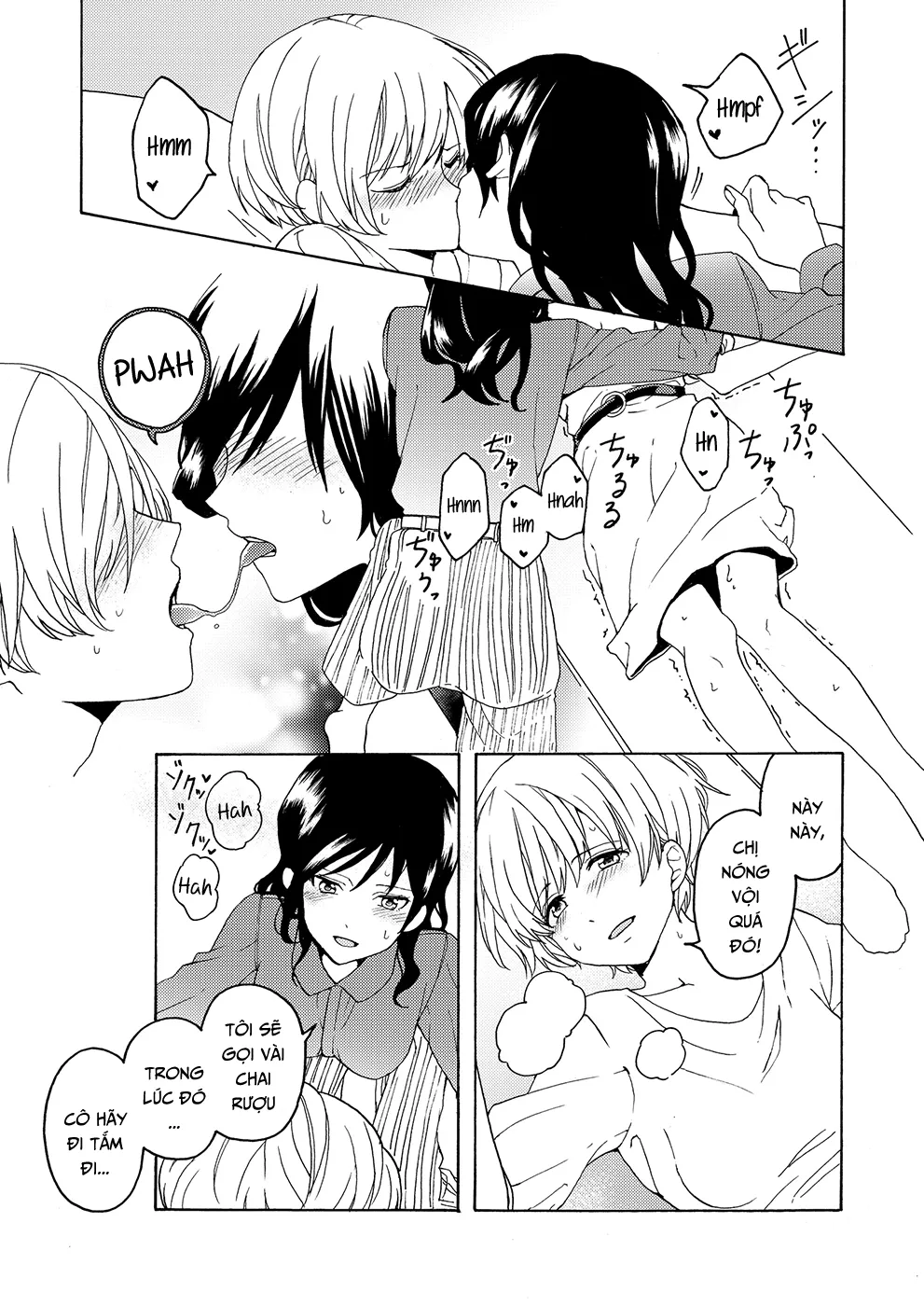 HentaiVN.net - Ảnh 11 - Tuyển tập Yuri Oneshot - Chap 124: I no Shissou