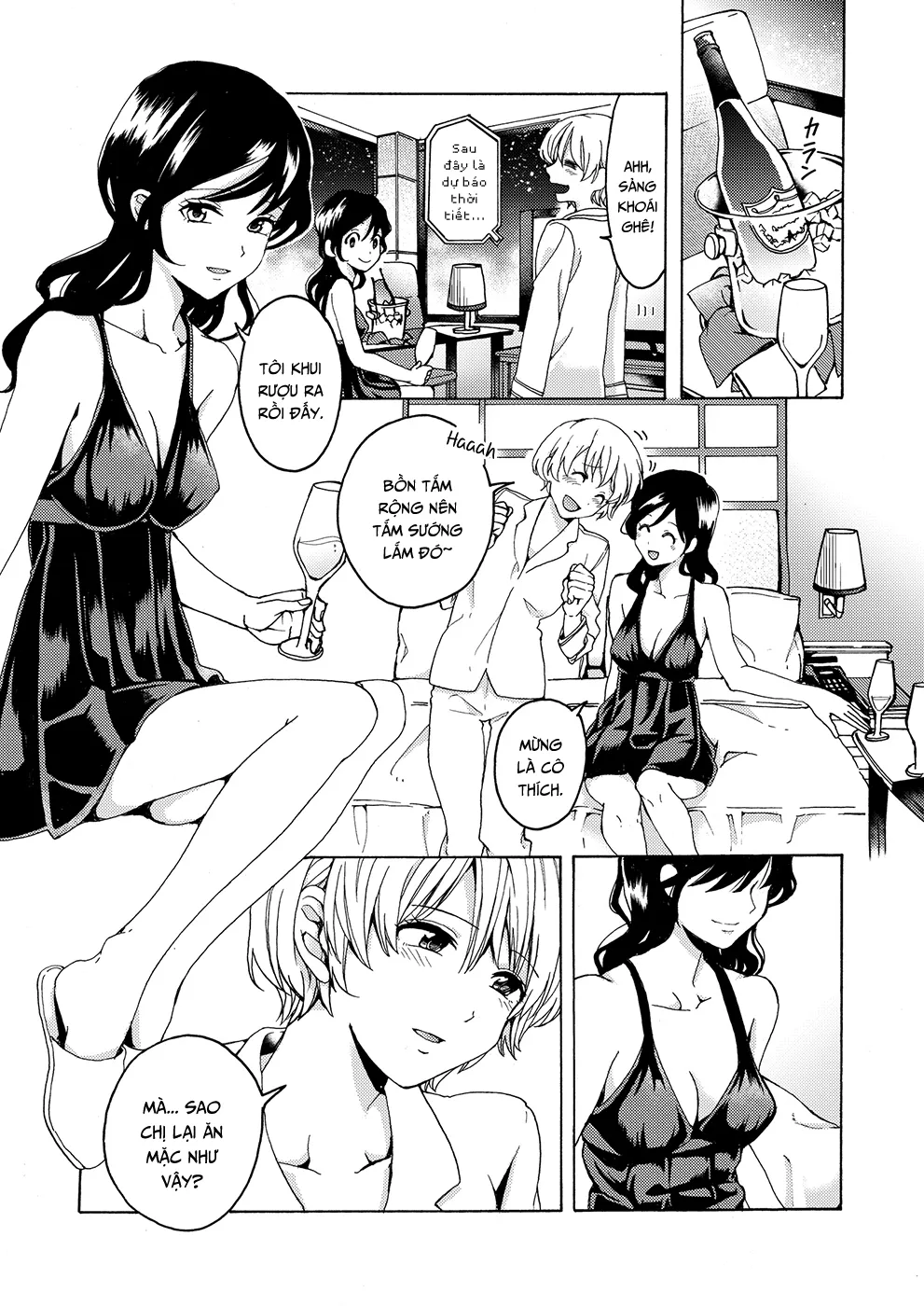 HentaiVN.net - Ảnh 12 - Tuyển tập Yuri Oneshot - Chap 124: I no Shissou