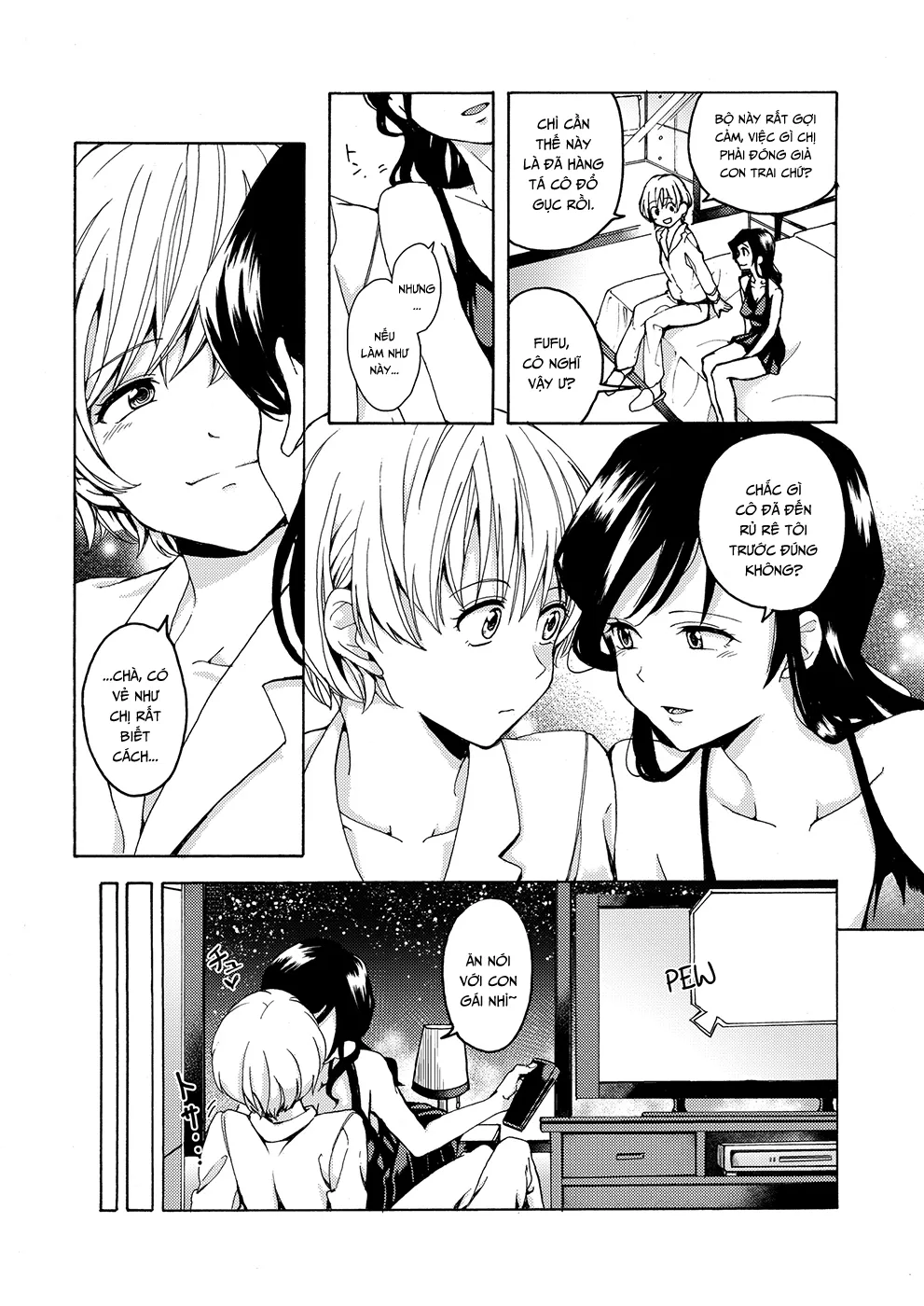 HentaiVN.net - Ảnh 13 - Tuyển tập Yuri Oneshot - Chap 124: I no Shissou