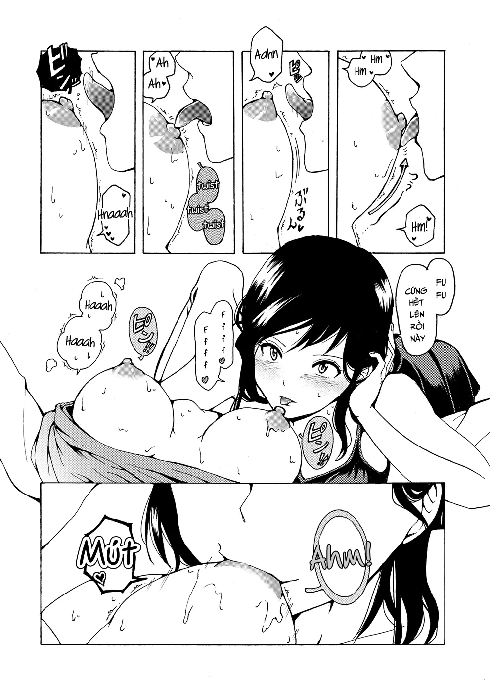 HentaiVN.net - Ảnh 16 - Tuyển tập Yuri Oneshot - Chap 124: I no Shissou