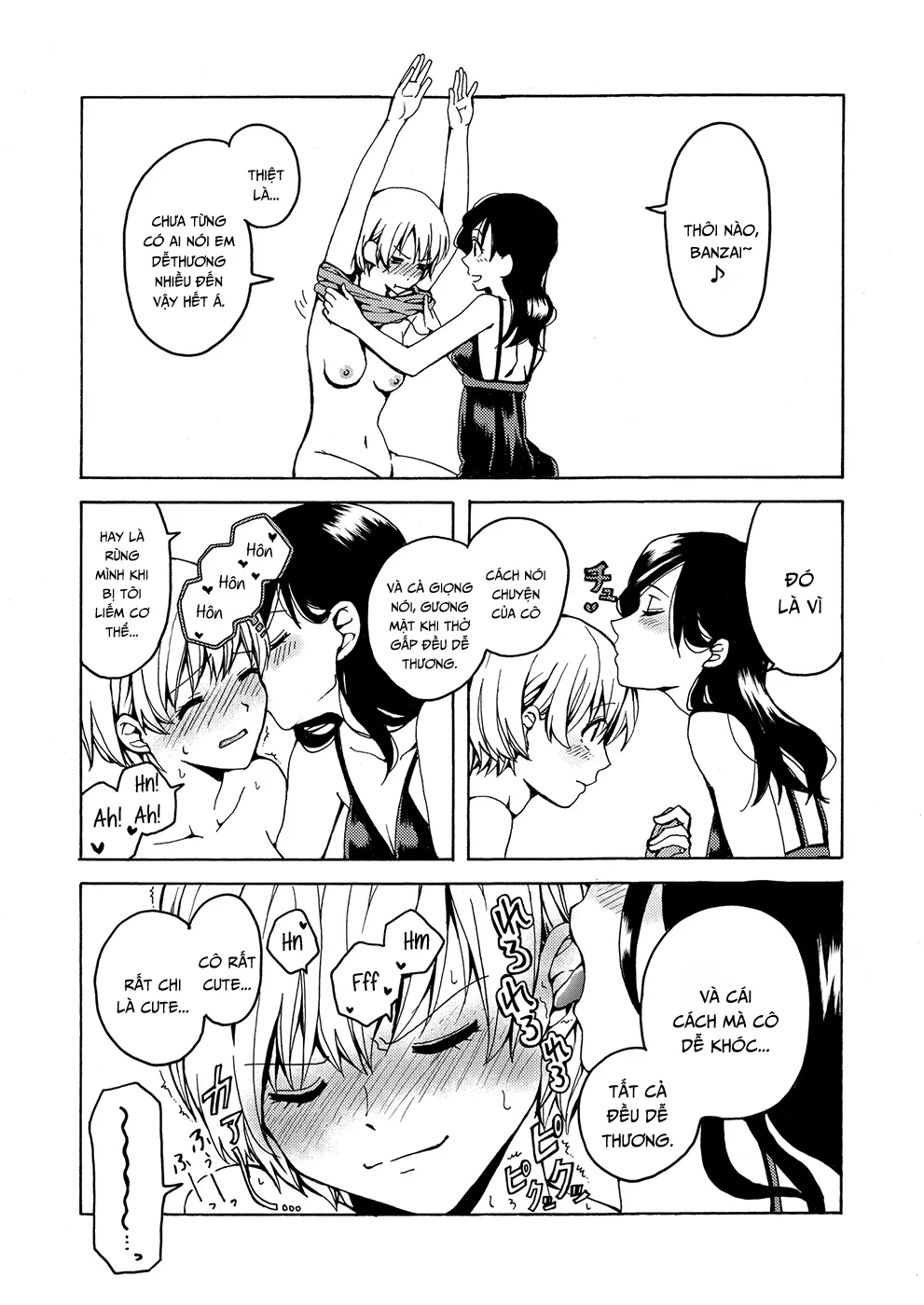 HentaiVN.net - Ảnh 21 - Tuyển tập Yuri Oneshot - Chap 124: I no Shissou