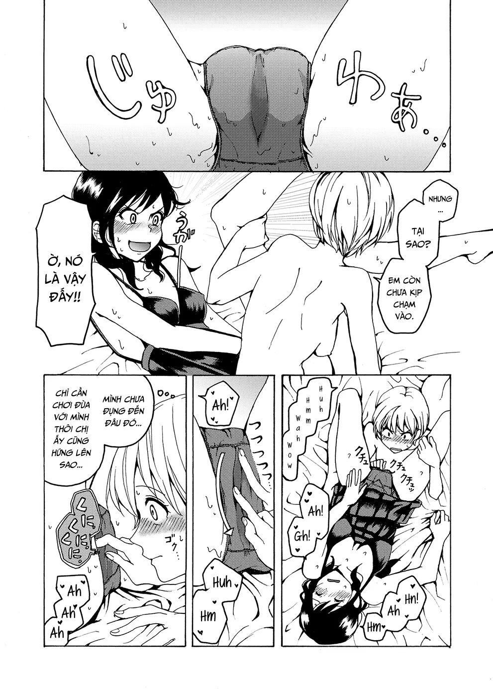 HentaiVN.net - Ảnh 23 - Tuyển tập Yuri Oneshot - Chap 124: I no Shissou