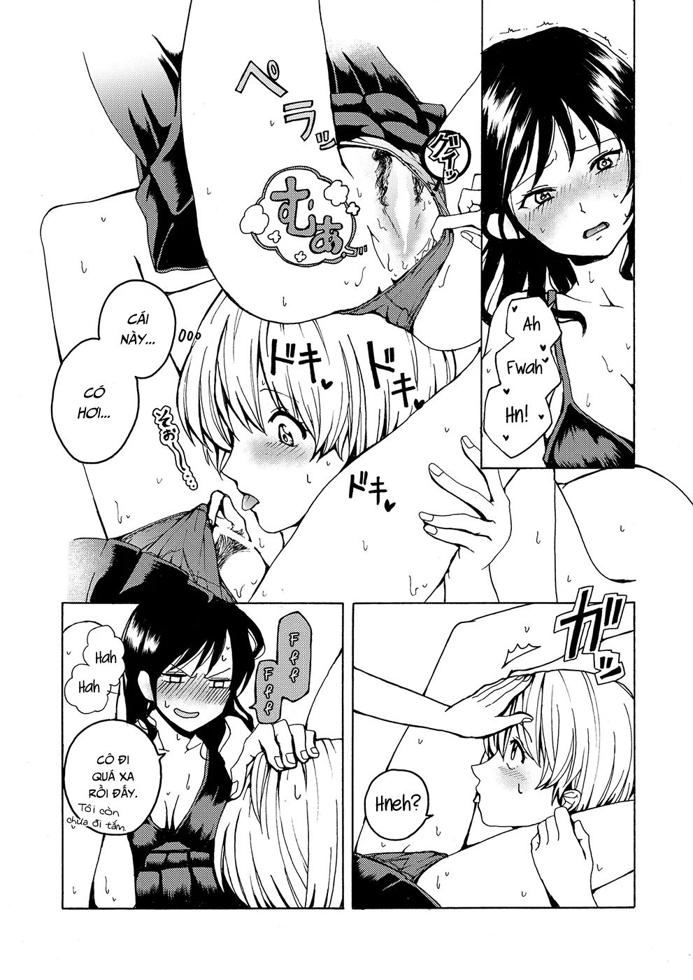 HentaiVN.net - Ảnh 24 - Tuyển tập Yuri Oneshot - Chap 124: I no Shissou