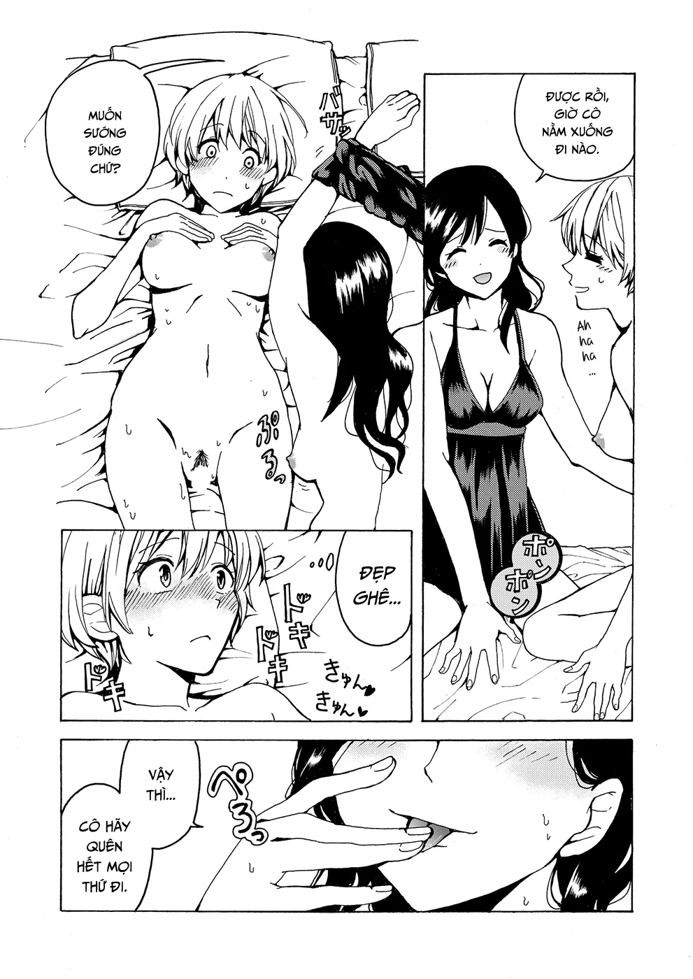 HentaiVN.net - Ảnh 25 - Tuyển tập Yuri Oneshot - Chap 124: I no Shissou